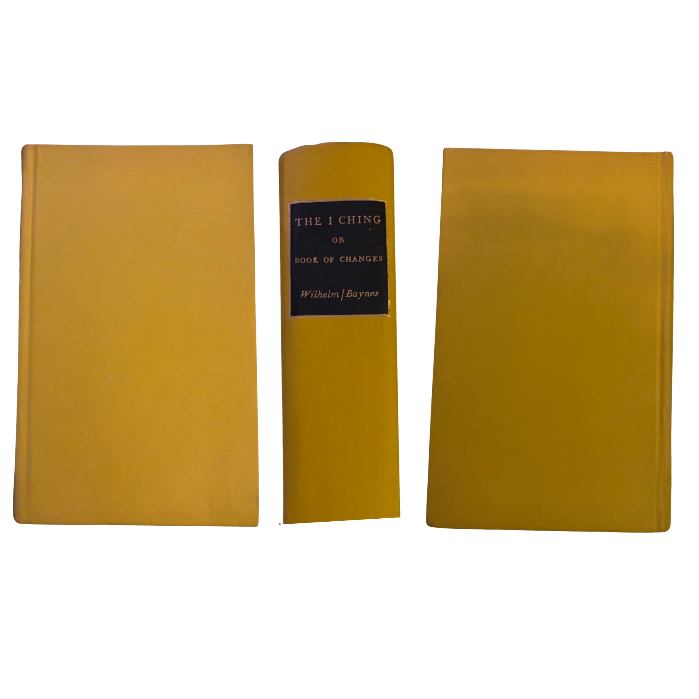 I-Ching | Wilhelm Jung Edition | 1976 | Pre-Owned-Haus of Darkness, Haus of Light