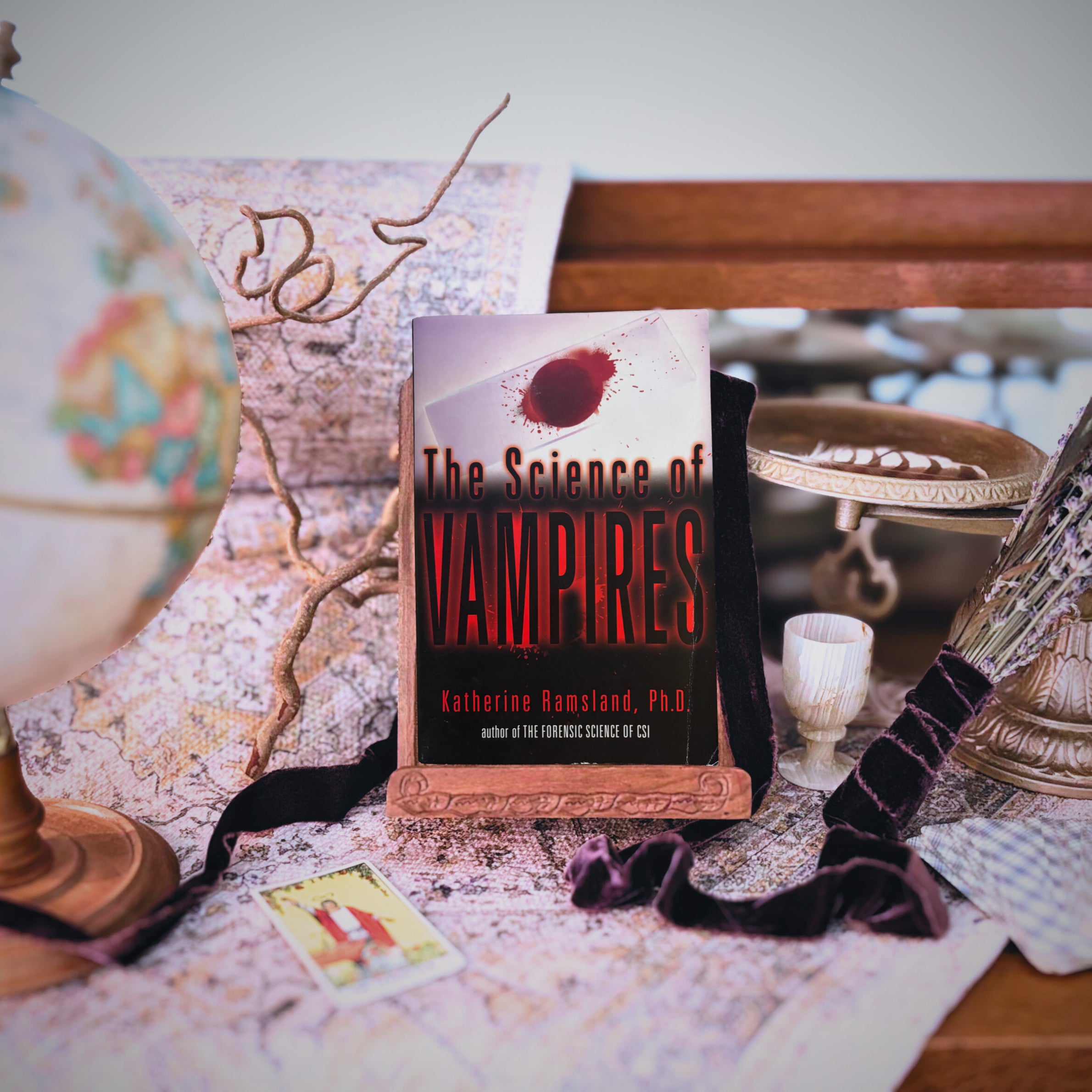 The Science of Vampires | Katherine Ramsland Phd | 2002 | Pre-Owned-Haus of Darkness, Haus of Light
