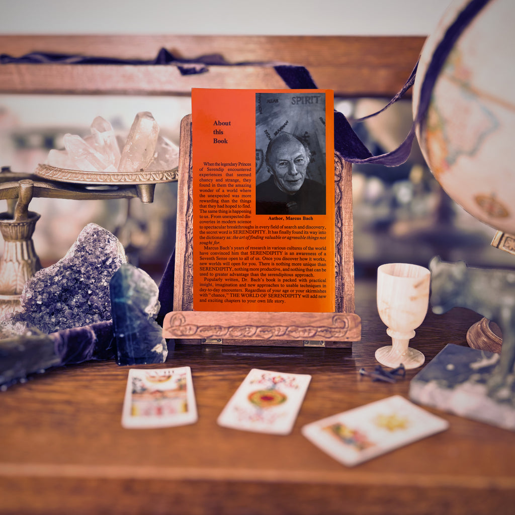 The World of serendipity | Marcus Bach | 1987 | Pre-Owned-Haus of Darkness, Haus of Light