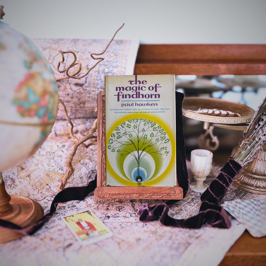 The Magic of Findhorn | Paul Hawken | 1975 | First Edition | Pre-Owned-Haus of Darkness, Haus of Light