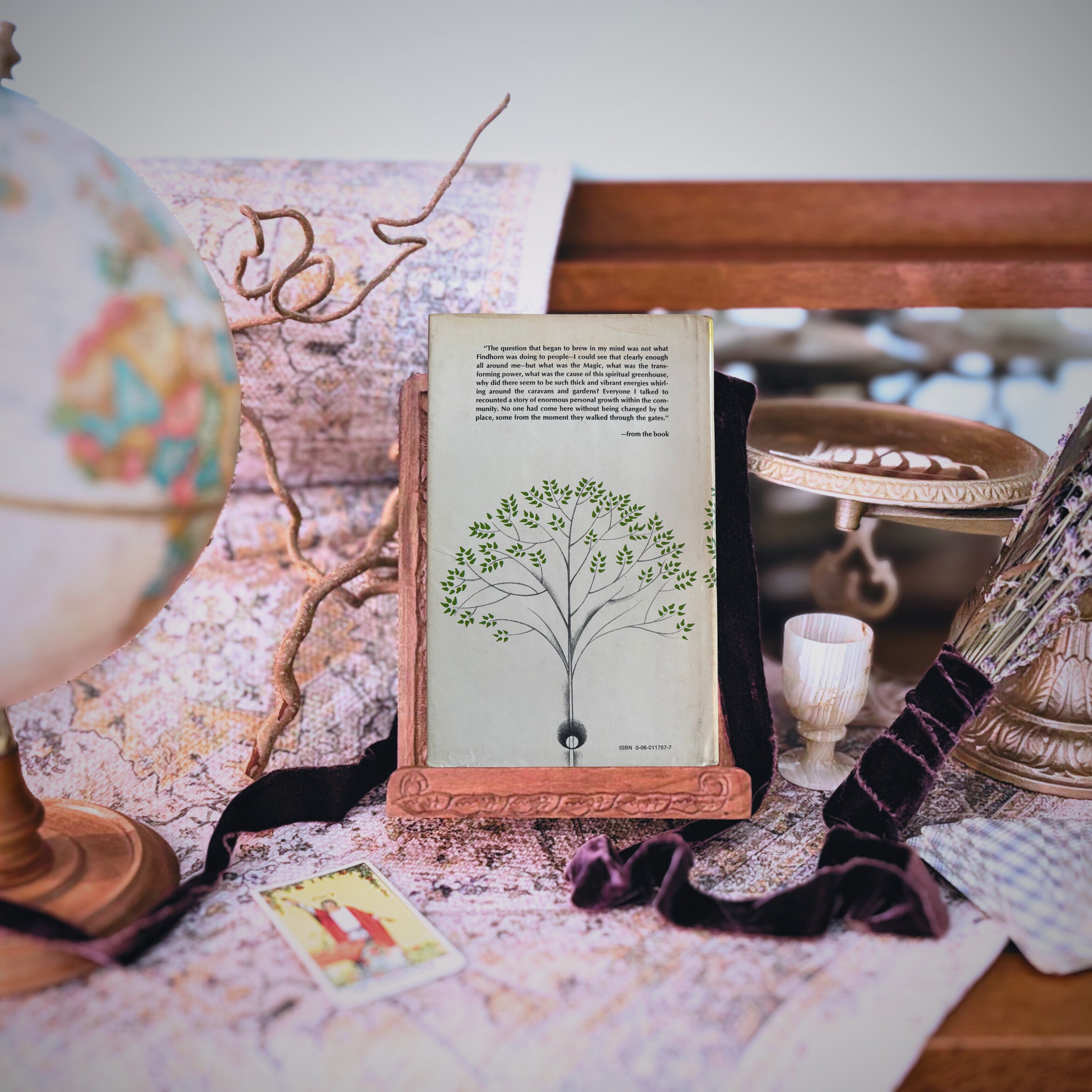 The Magic of Findhorn | Paul Hawken | 1975 | First Edition | Pre-Owned-Haus of Darkness, Haus of Light