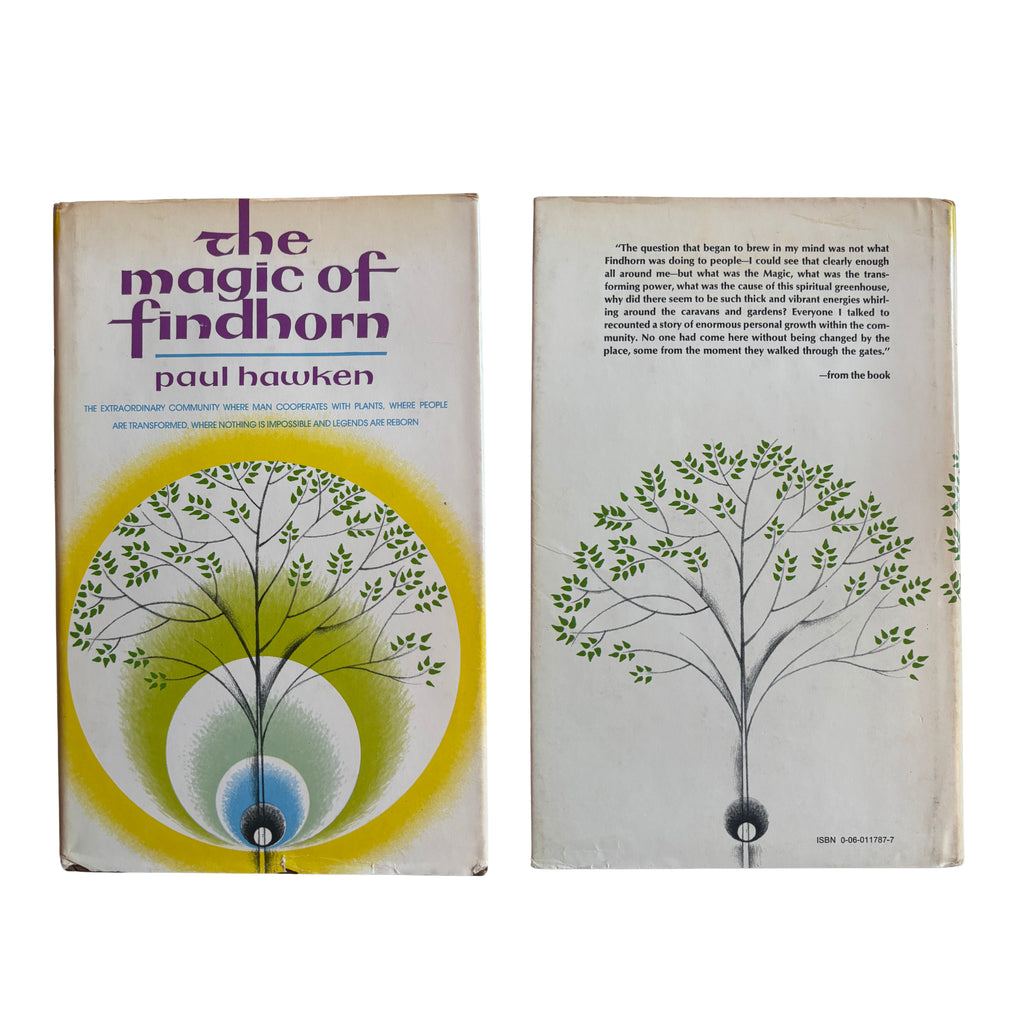The Magic of Findhorn | Paul Hawken | 1975 | First Edition | Pre-Owned-Haus of Darkness, Haus of Light