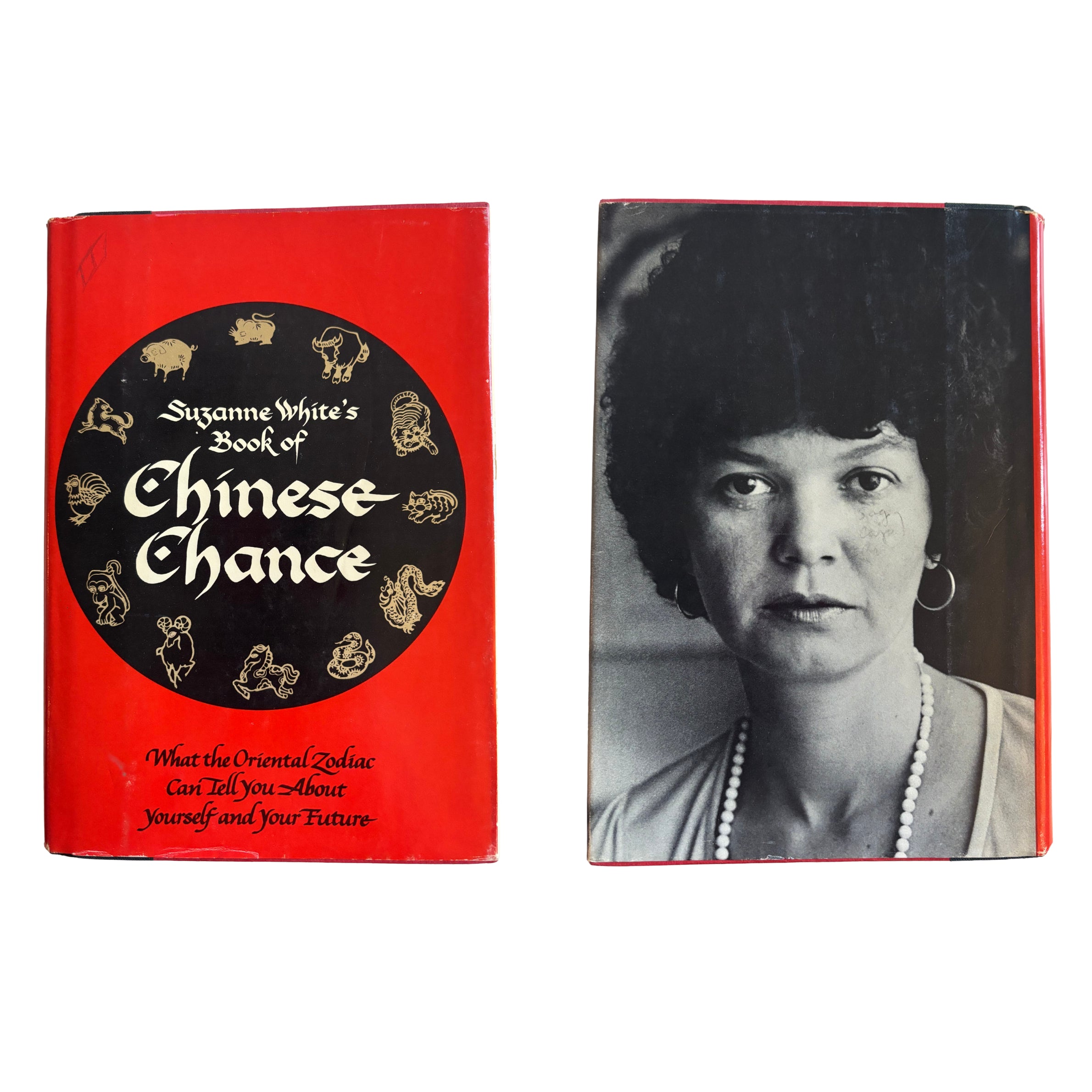 Suzanne White's Book of Chinese Chance | Suzanne White | 1976 | Pre-Owned-Haus of Darkness, Haus of Light