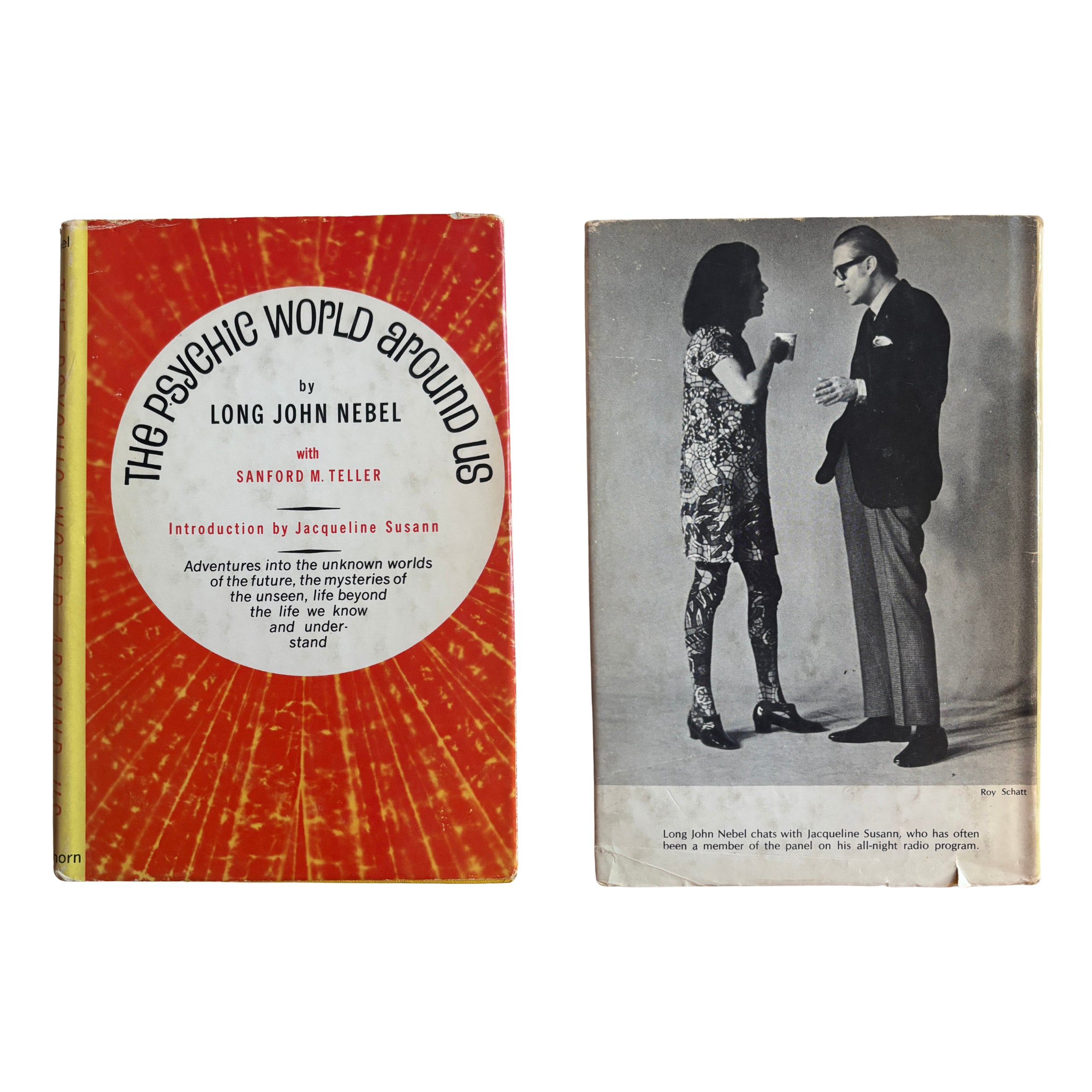 The Psychic World Around Us | Long John Nebel | 1969 | Pre-Owned-Haus of Darkness, Haus of Light