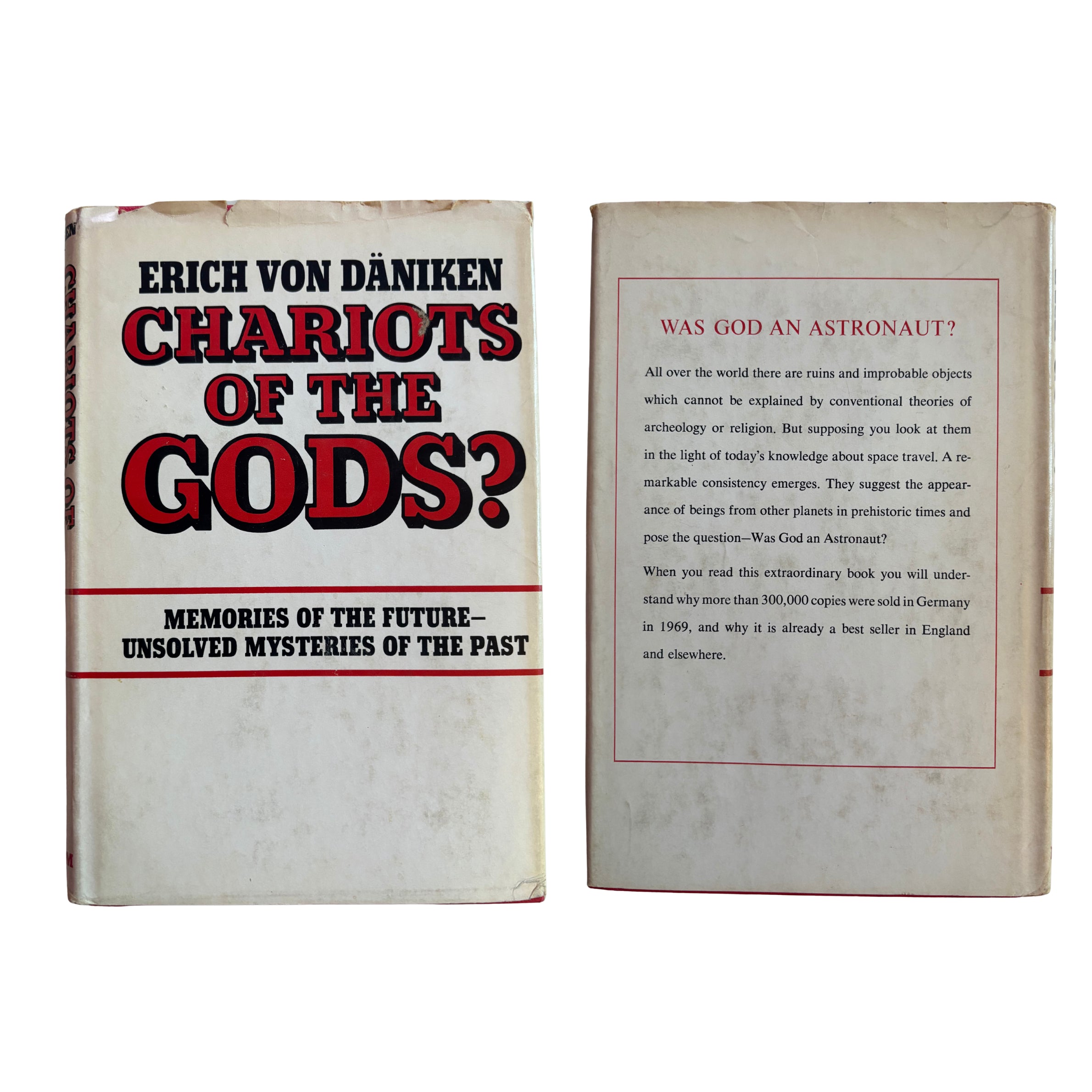 Chariots of the Gods? | Erich von Daniken | 1969 | Pre-Owned-Haus of Darkness, Haus of Light