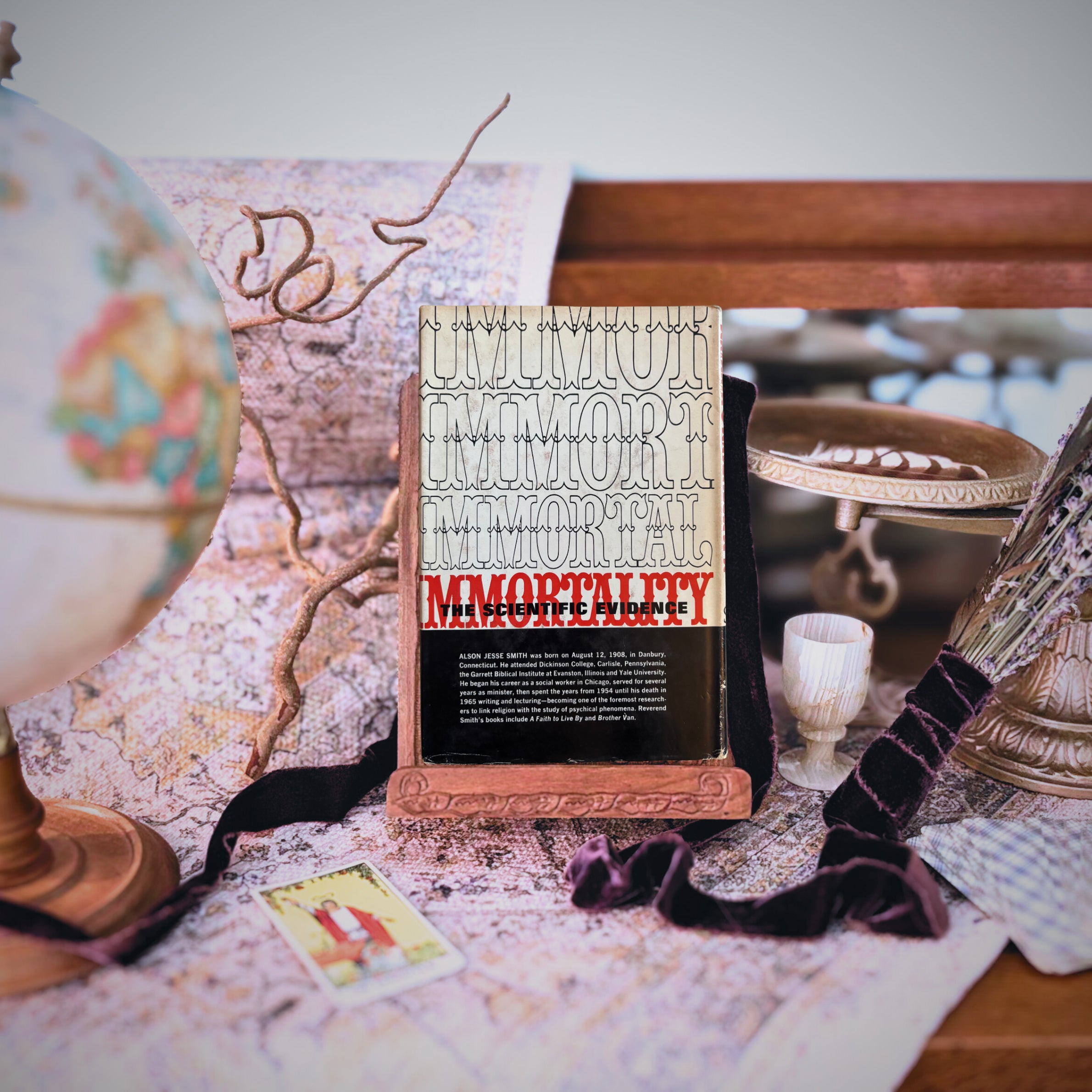 Immortality: The Scientific Evidence | Alson J Smith | 1954 | Pre-Owned-Haus of Darkness, Haus of Light