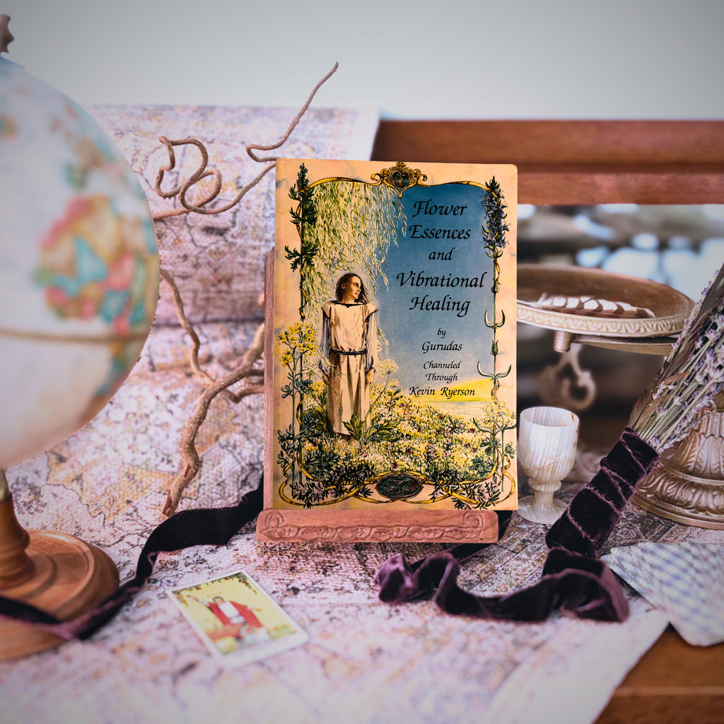 Flower Essences and Vibrational Healing | Gurudas | 1983 | Pre-Owned-Haus of Darkness, Haus of Light