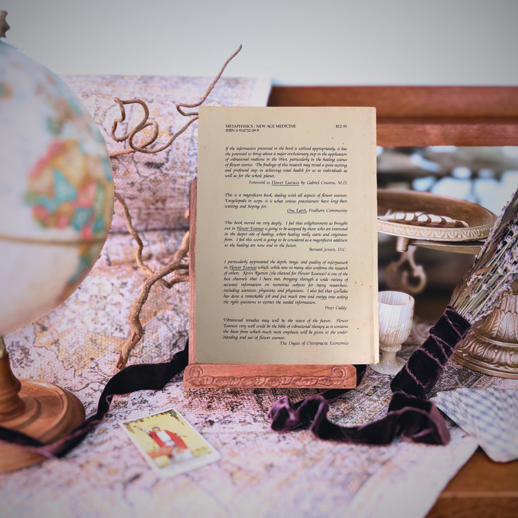 Flower Essences and Vibrational Healing | Gurudas | 1983 | Pre-Owned-Haus of Darkness, Haus of Light