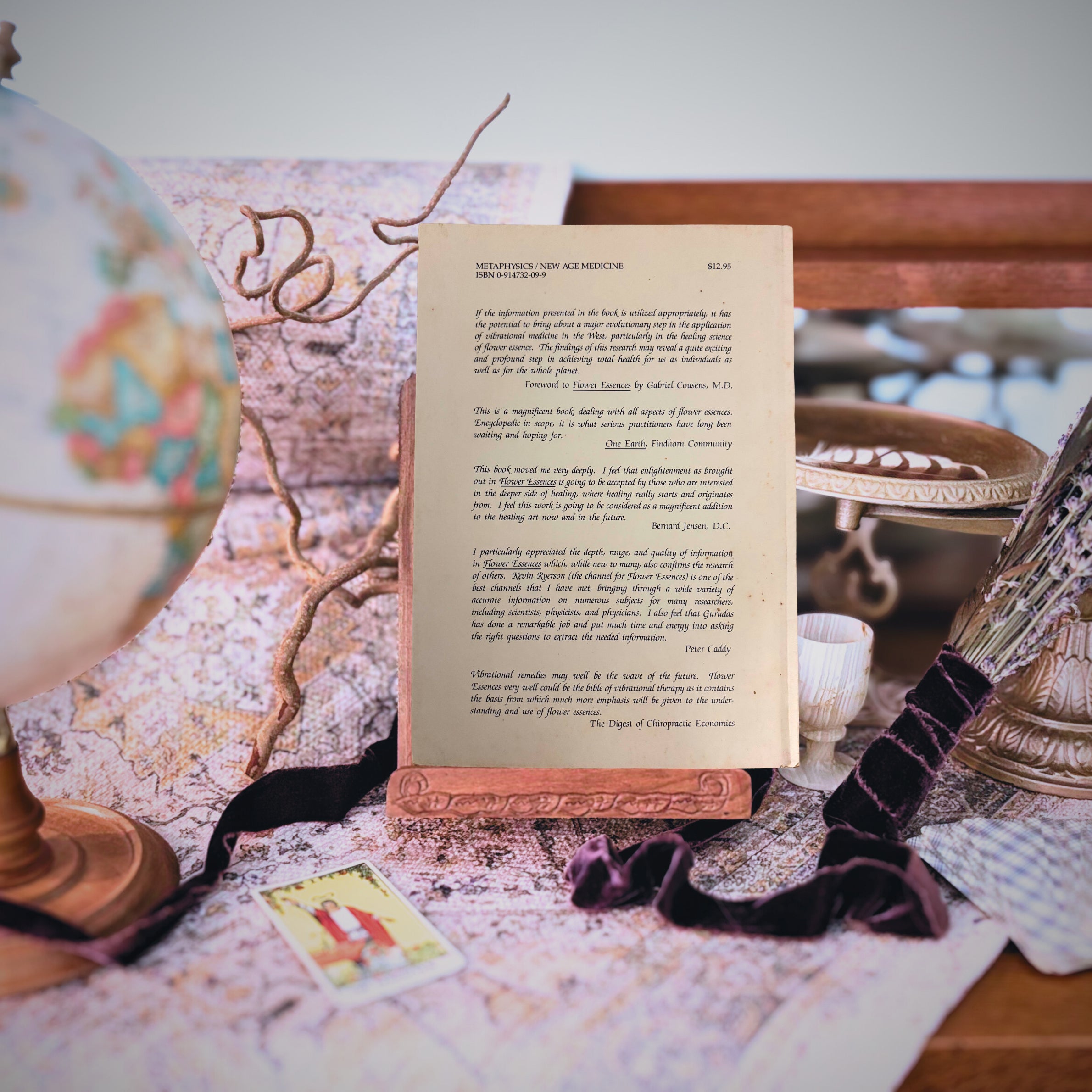 Flower Essences and Vibrational Healing | Gurudas | 1983 | Pre-Owned-Haus of Darkness, Haus of Light