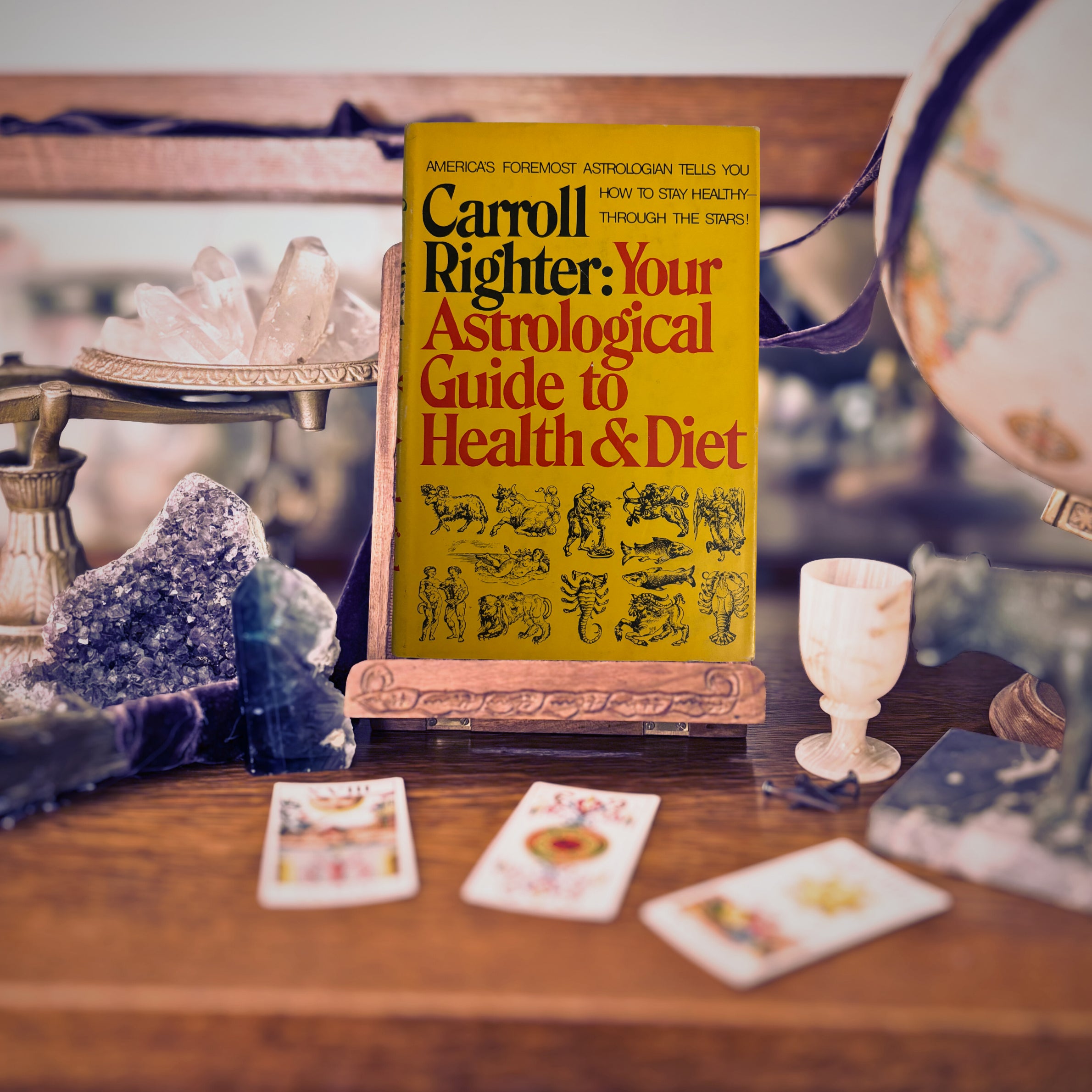 Your Astrological Guide to Health and Diet | Carroll Righter | 1967 |-Haus of Darkness, Haus of Light