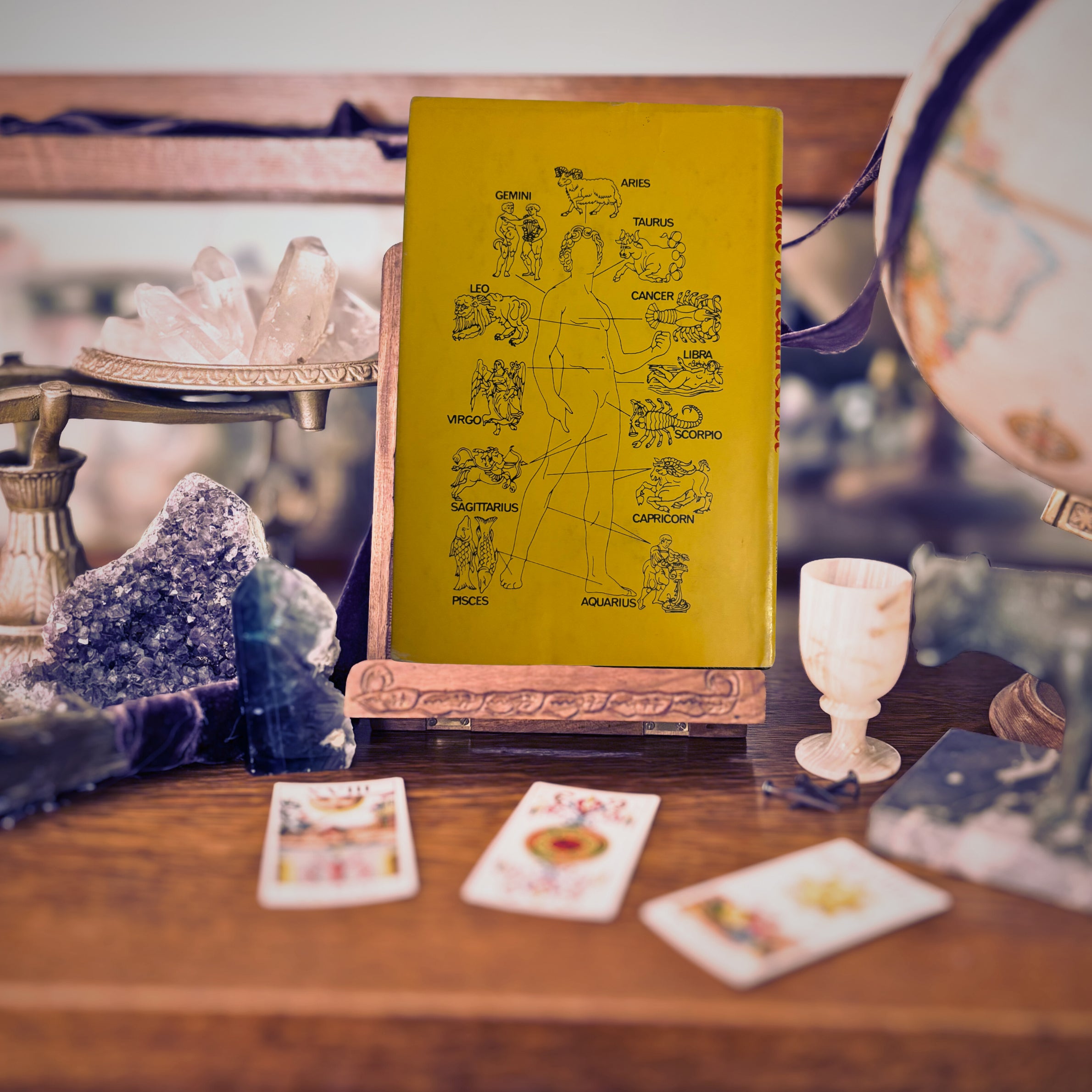 Your Astrological Guide to Health and Diet | Carroll Righter | 1967 |-Haus of Darkness, Haus of Light