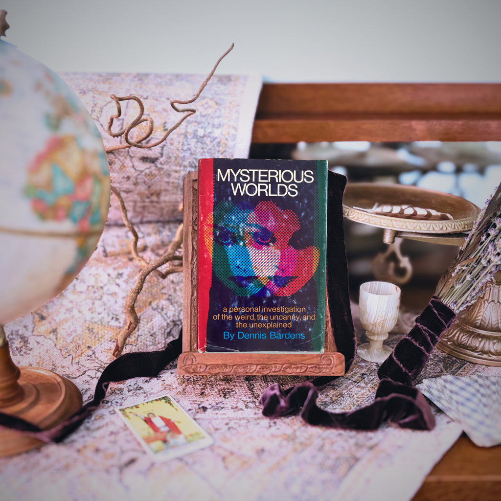 Mysterious Worlds | Dennis Bardens | 1970 | Pre-Owned-Haus of Darkness, Haus of Light