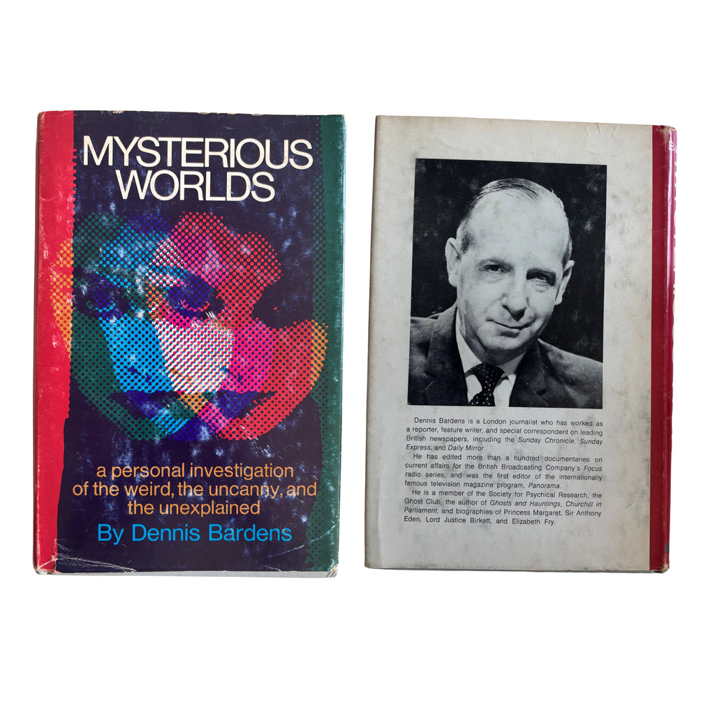 Mysterious Worlds | Dennis Bardens | 1970 | Pre-Owned-Haus of Darkness, Haus of Light