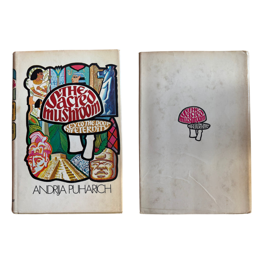 The Sacred Mushroom |  Andrija Puharich | 1959 | Pre-Owned-Haus of Darkness, Haus of Light