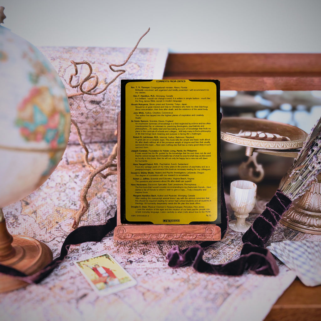 After We Die, What Then? | George W Meeks | 1980 | Pre-Owned-Haus of Darkness, Haus of Light