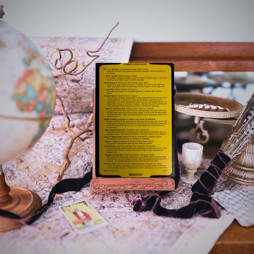 After We Die, What Then? | George W Meeks | 1980 | Pre-Owned-Haus of Darkness, Haus of Light