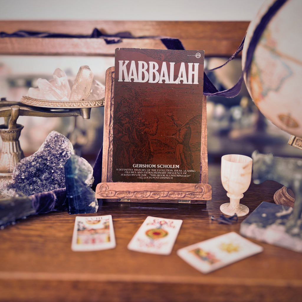 Kabbalah | Gershom Scholem | 1978 | Pre-Owned-Haus of Darkness, Haus of Light