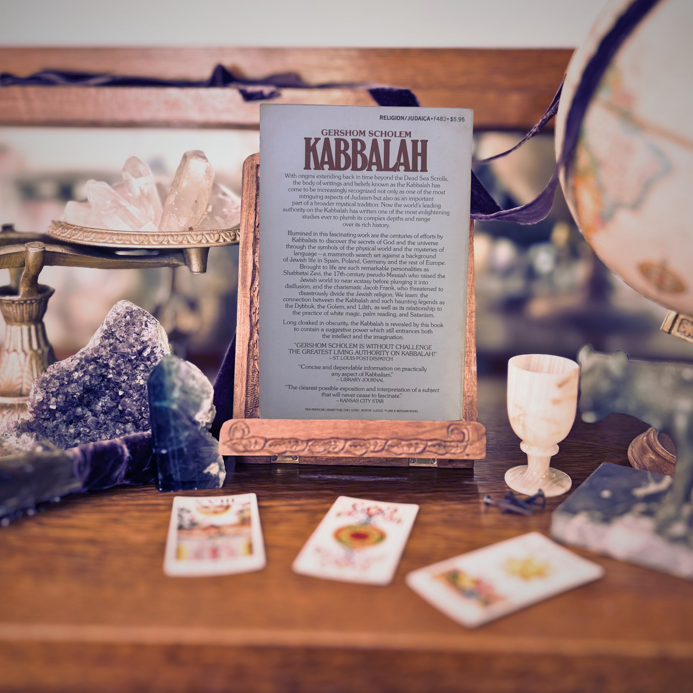 Kabbalah | Gershom Scholem | 1978 | Pre-Owned-Haus of Darkness, Haus of Light