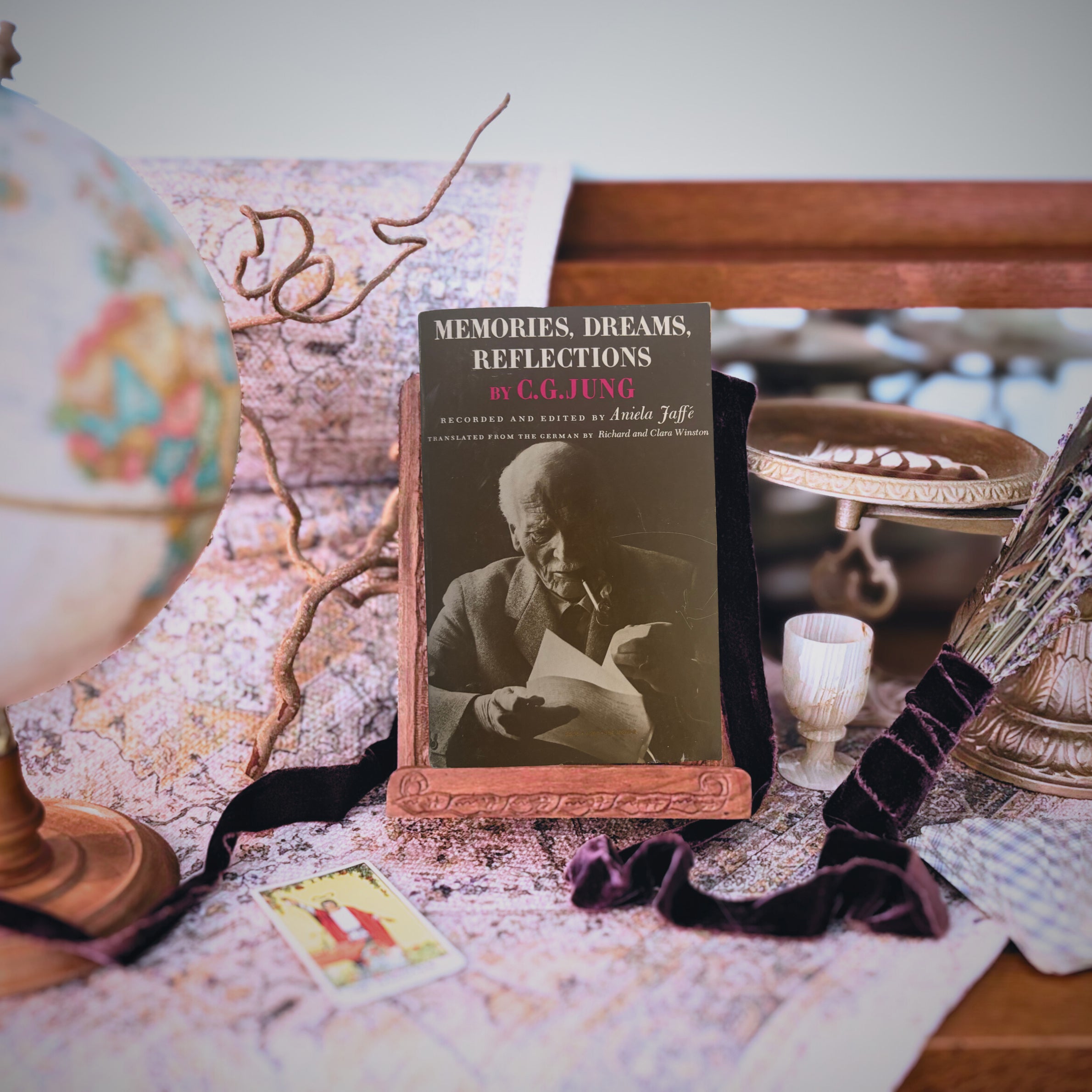 Memories, Dreams, Reflections | Carl Jung | 1965 | Pre-Owned-Haus of Darkness, Haus of Light