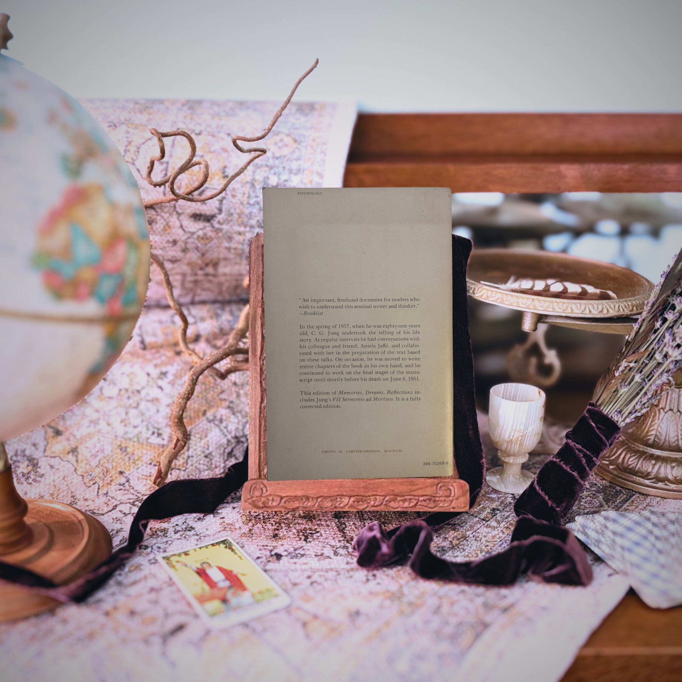 Memories, Dreams, Reflections | Carl Jung | 1965 | Pre-Owned-Haus of Darkness, Haus of Light