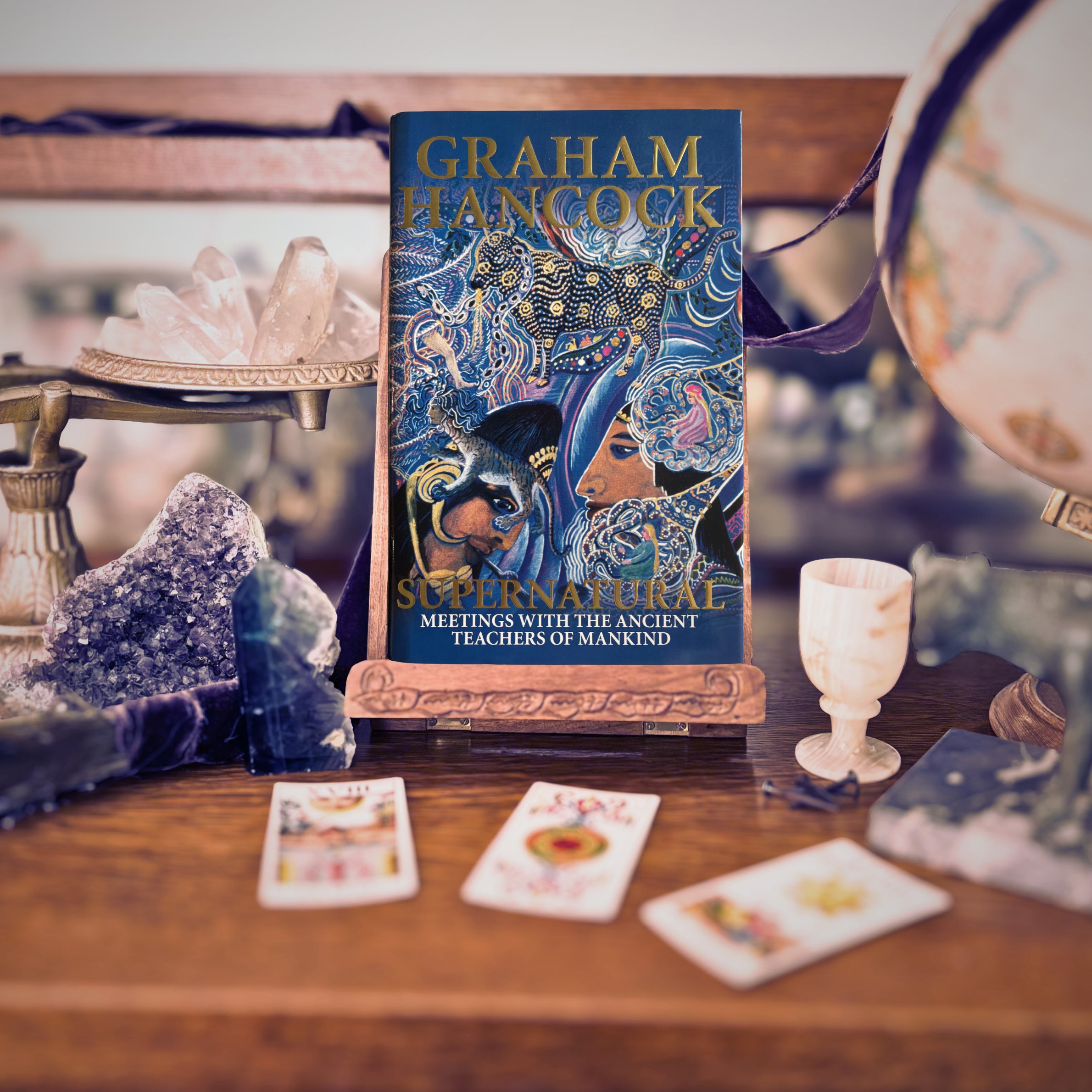 Supernatural | Graham Hancock | 2005 | Pre-Owned-Haus of Darkness, Haus of Light