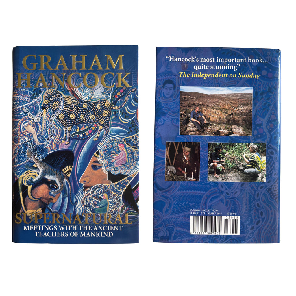 Supernatural | Graham Hancock | 2005 | Pre-Owned-Haus of Darkness, Haus of Light