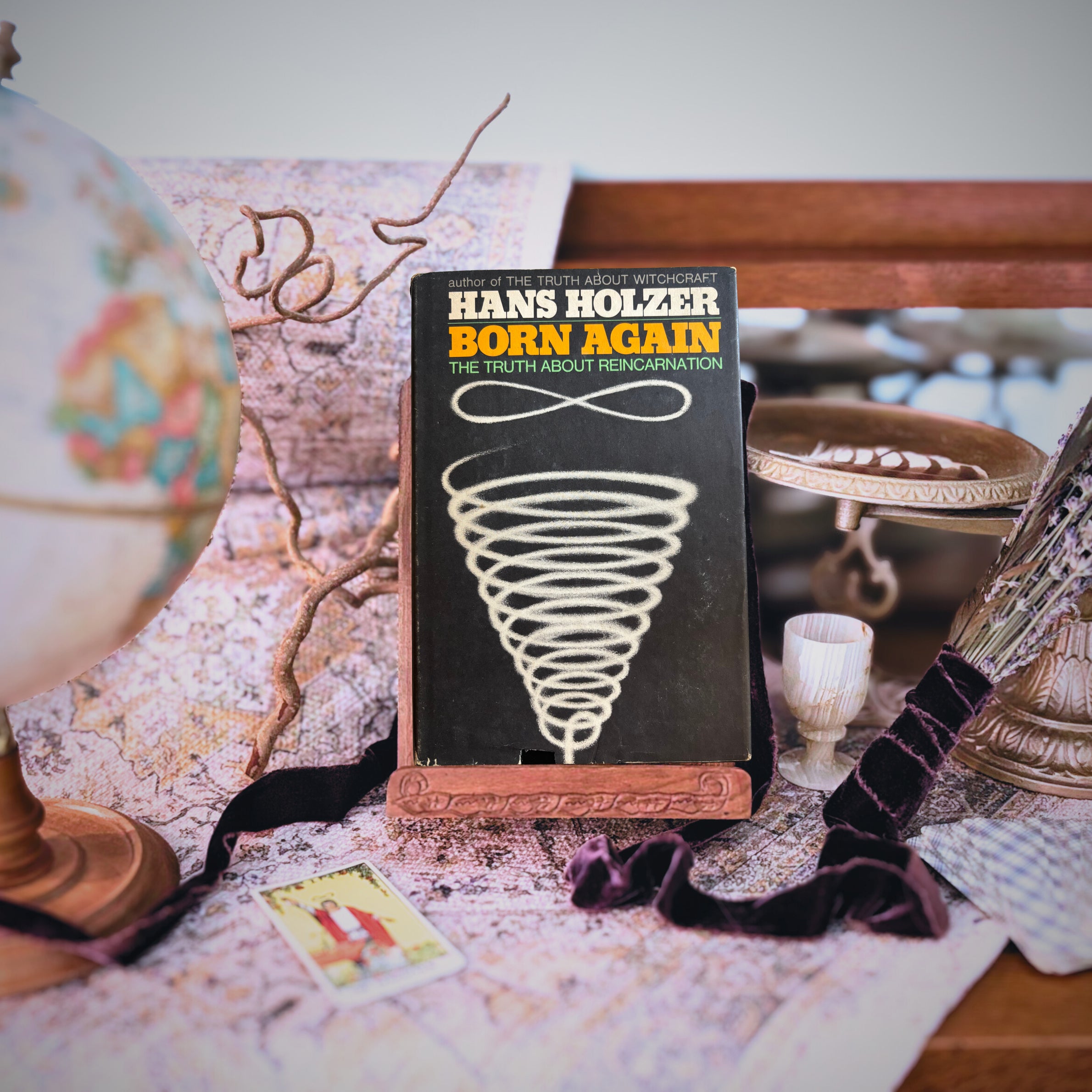 Born Again | Hans Holzer | 1970 | Pre-Owned-Haus of Darkness, Haus of Light