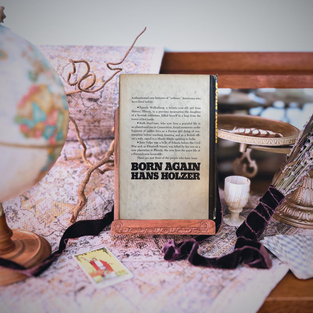 Born Again | Hans Holzer | 1970 | Pre-Owned-Haus of Darkness, Haus of Light