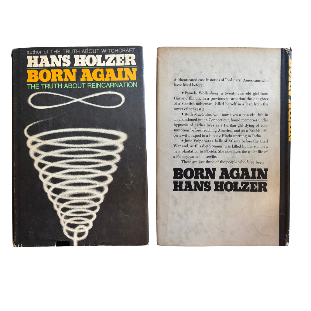 Born Again | Hans Holzer | 1970 | Pre-Owned-Haus of Darkness, Haus of Light
