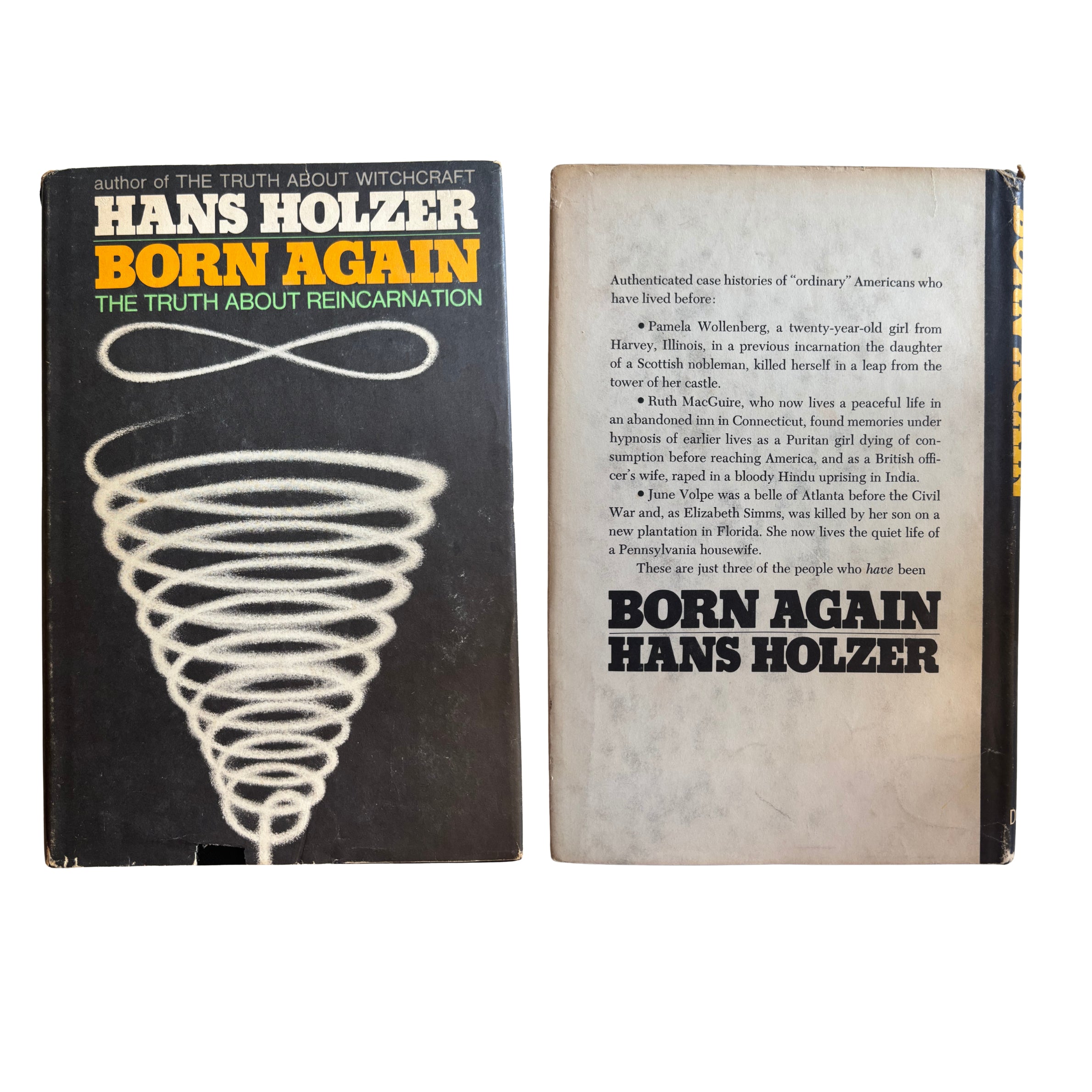 Born Again | Hans Holzer | 1970 | Pre-Owned-Haus of Darkness, Haus of Light