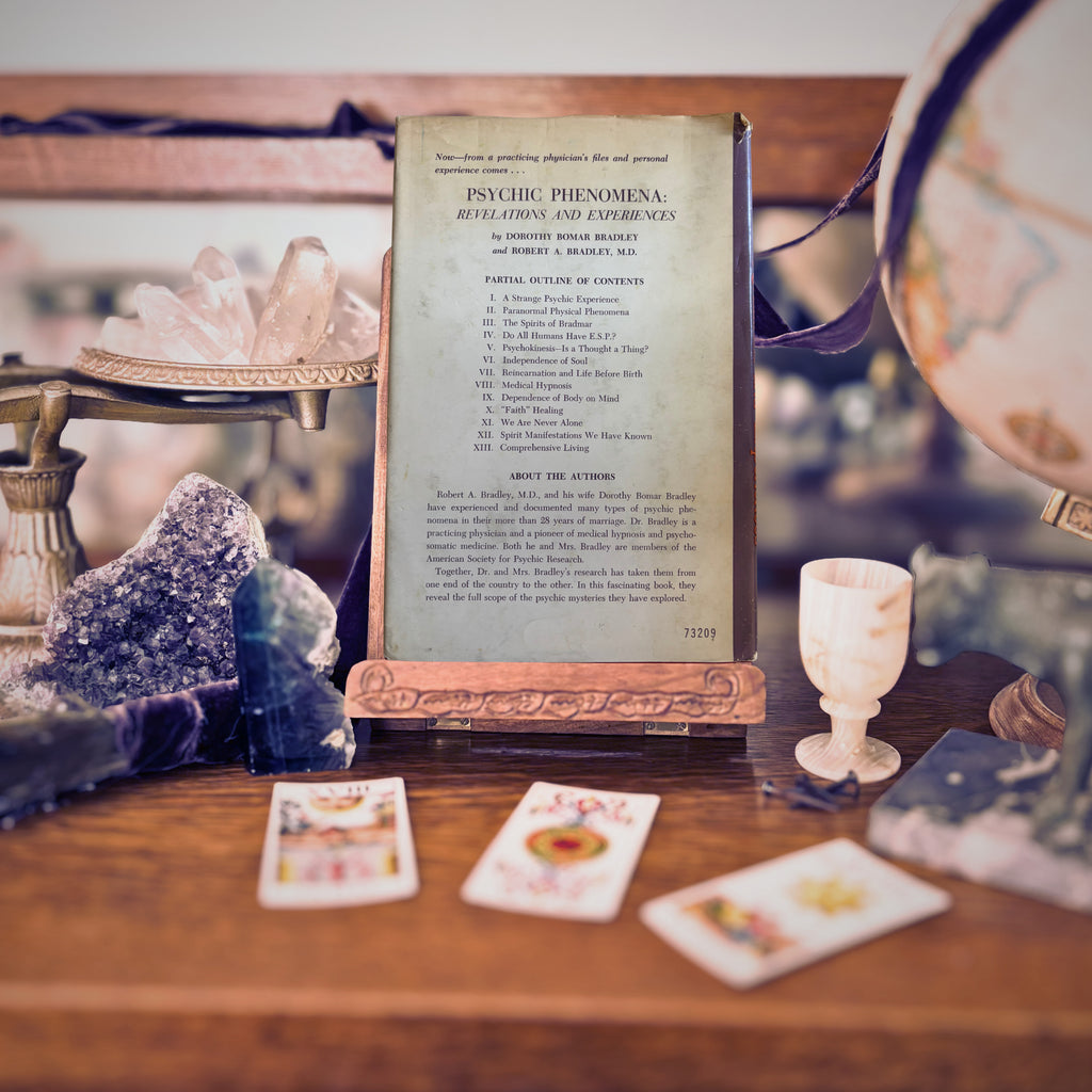 Psychic Phenomena | Dorothy & Robert Bradley | 1971 | Pre-Owned-Haus of Darkness, Haus of Light