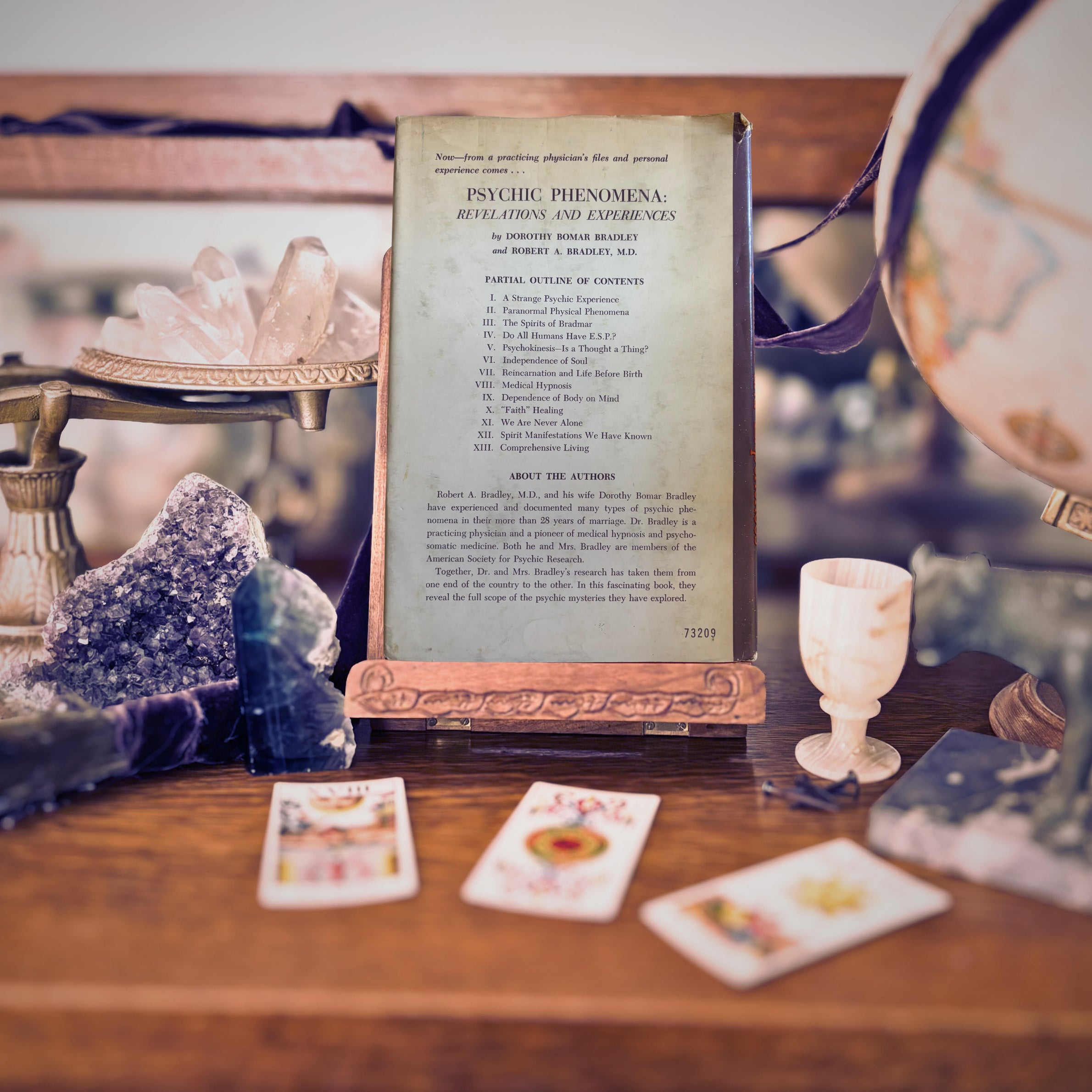 Psychic Phenomena | Dorothy & Robert Bradley | 1971 | Pre-Owned-Haus of Darkness, Haus of Light