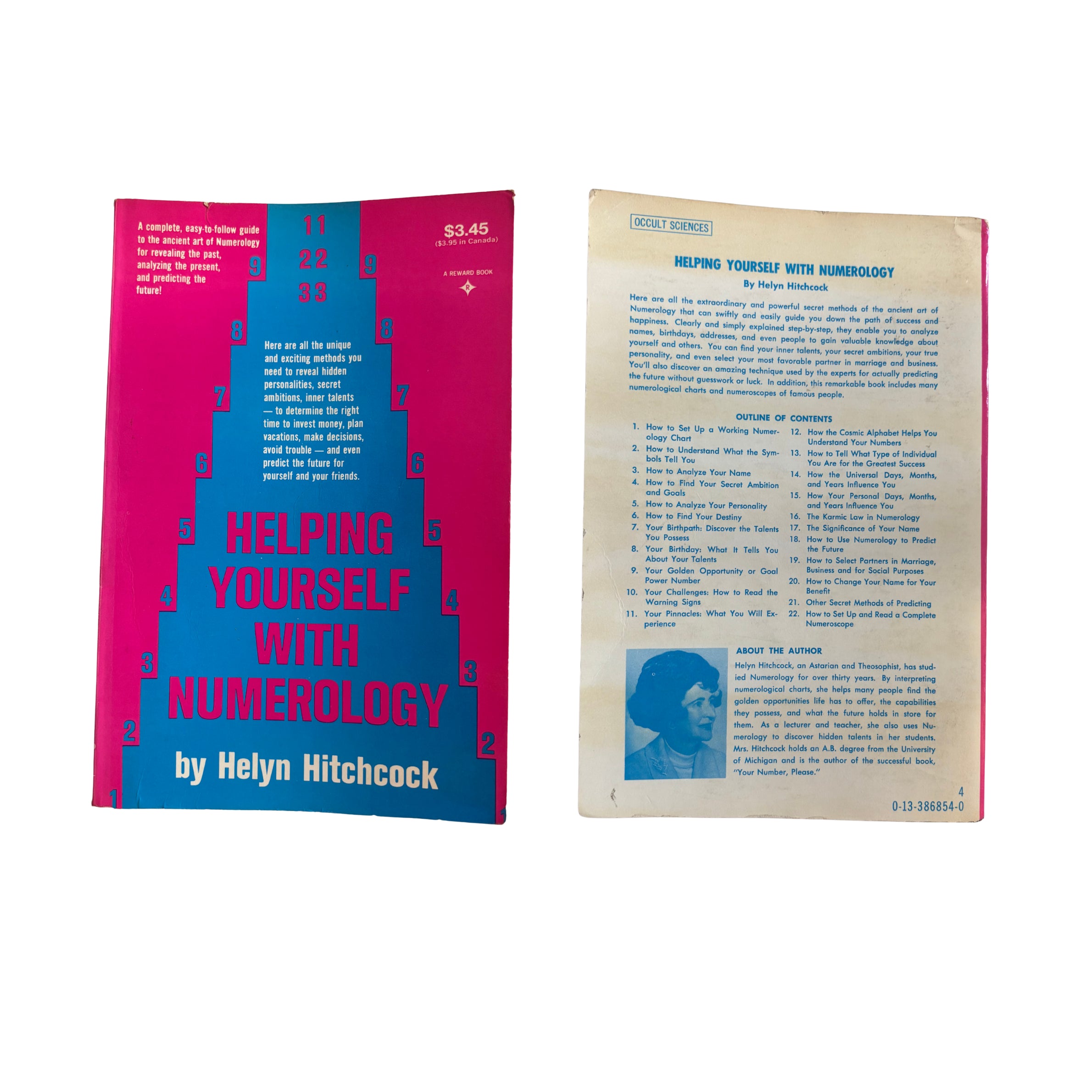Helping Yourself with Numerology | Helyn Hitchcock | 1977 | Pre-Owned-Haus of Darkness, Haus of Light