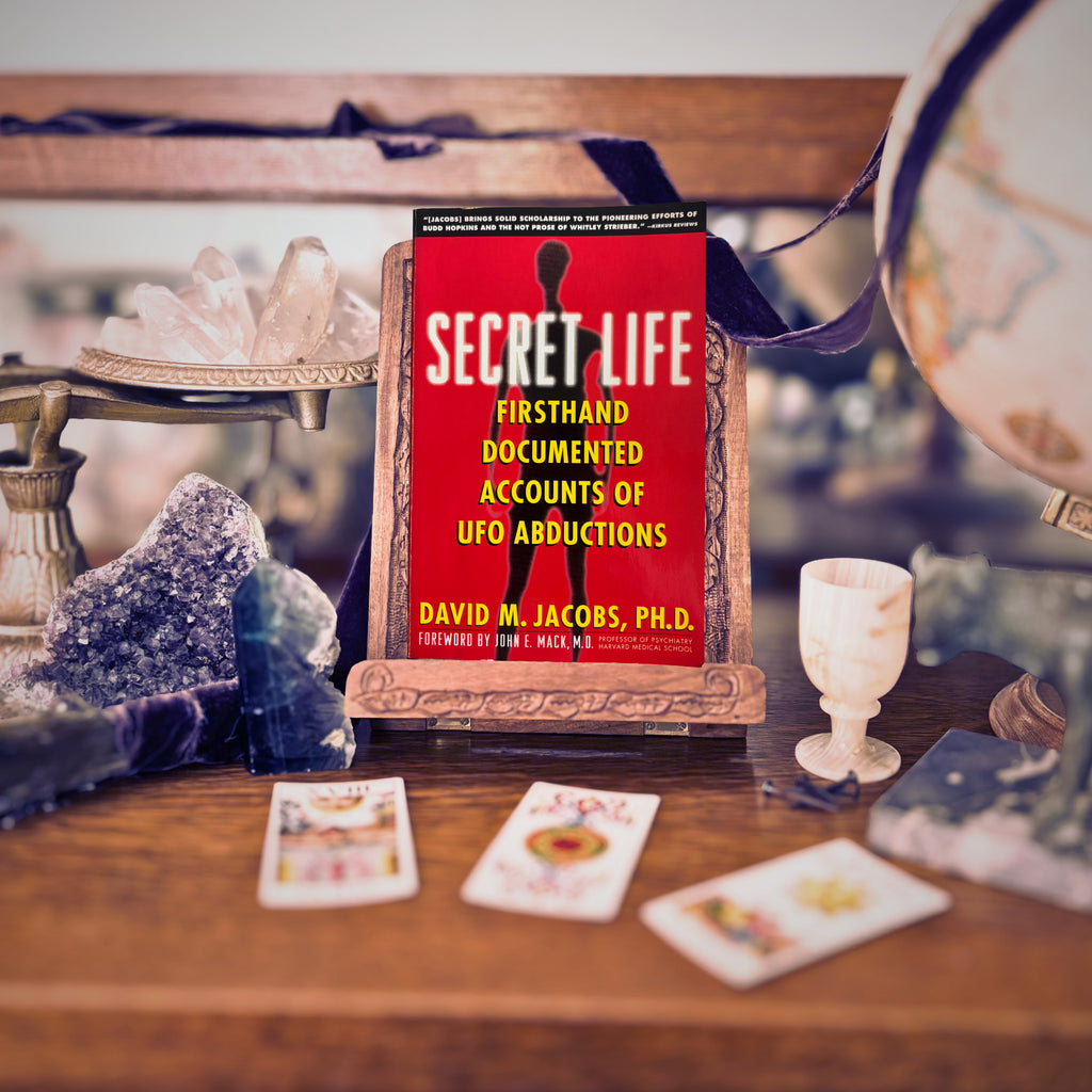 Secret Life: Firsthand, Documented Accounts of Ufo Abductions | David M. Jacobs |1993 | Pre-Owned-Haus of Darkness, Haus of Light