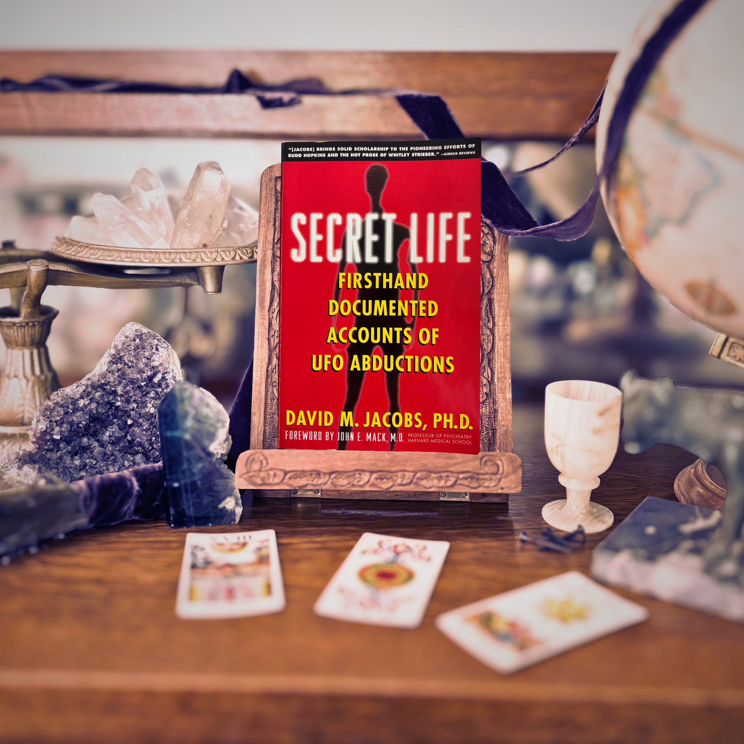 Secret Life: Firsthand, Documented Accounts of Ufo Abductions | David M. Jacobs |1993 | Pre-Owned-Haus of Darkness, Haus of Light