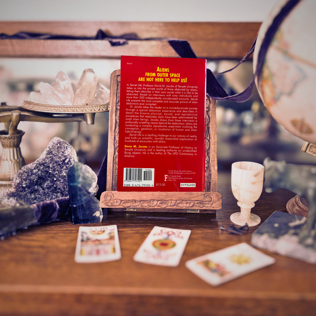 Secret Life: Firsthand, Documented Accounts of Ufo Abductions | David M. Jacobs |1993 | Pre-Owned-Haus of Darkness, Haus of Light