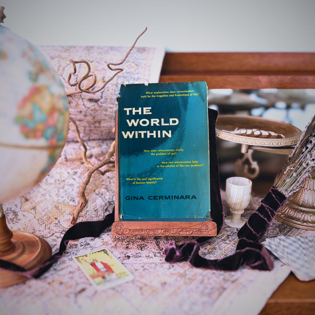 The World Within | Gina Cerminara | 1967 | Pre-Owned-Haus of Darkness, Haus of Light