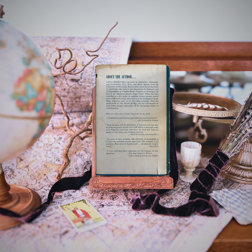 The World Within | Gina Cerminara | 1967 | Pre-Owned-Haus of Darkness, Haus of Light