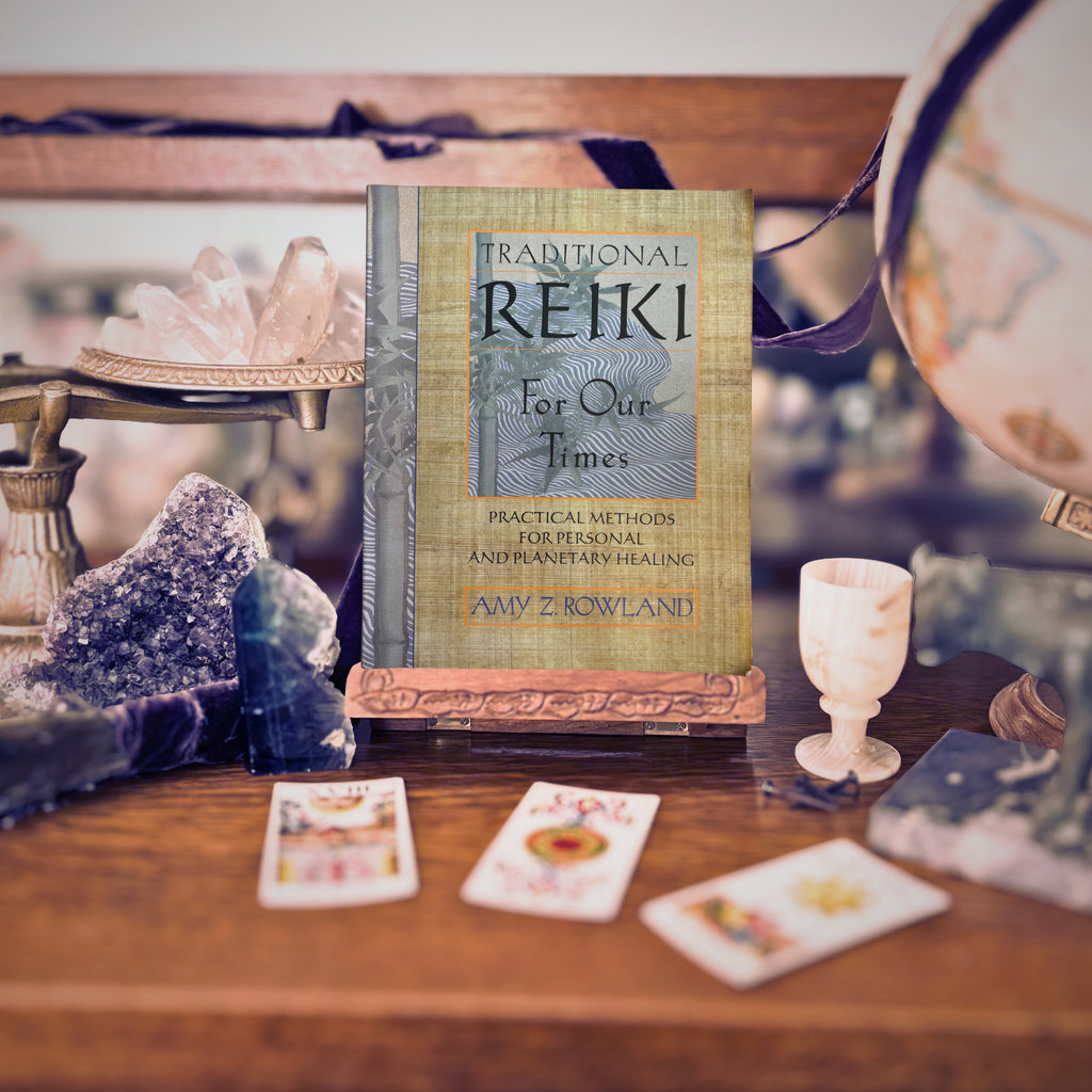 Traditional Reiki for Our Time | Amy Rowland | 1998 | Pre-Owned-Haus of Darkness, Haus of Light