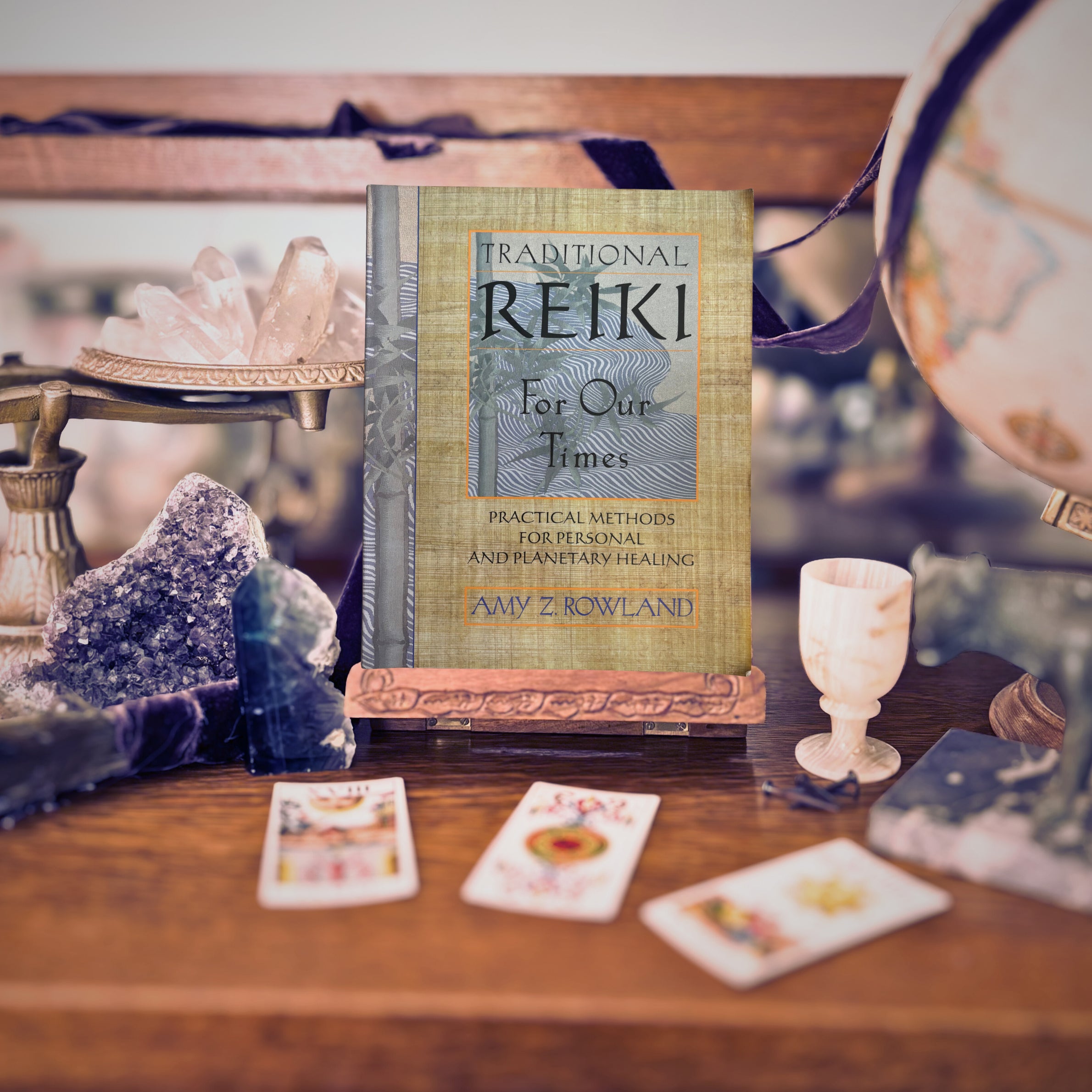 Traditional Reiki for Our Time | Amy Rowland | 1998 | Pre-Owned-Haus of Darkness, Haus of Light