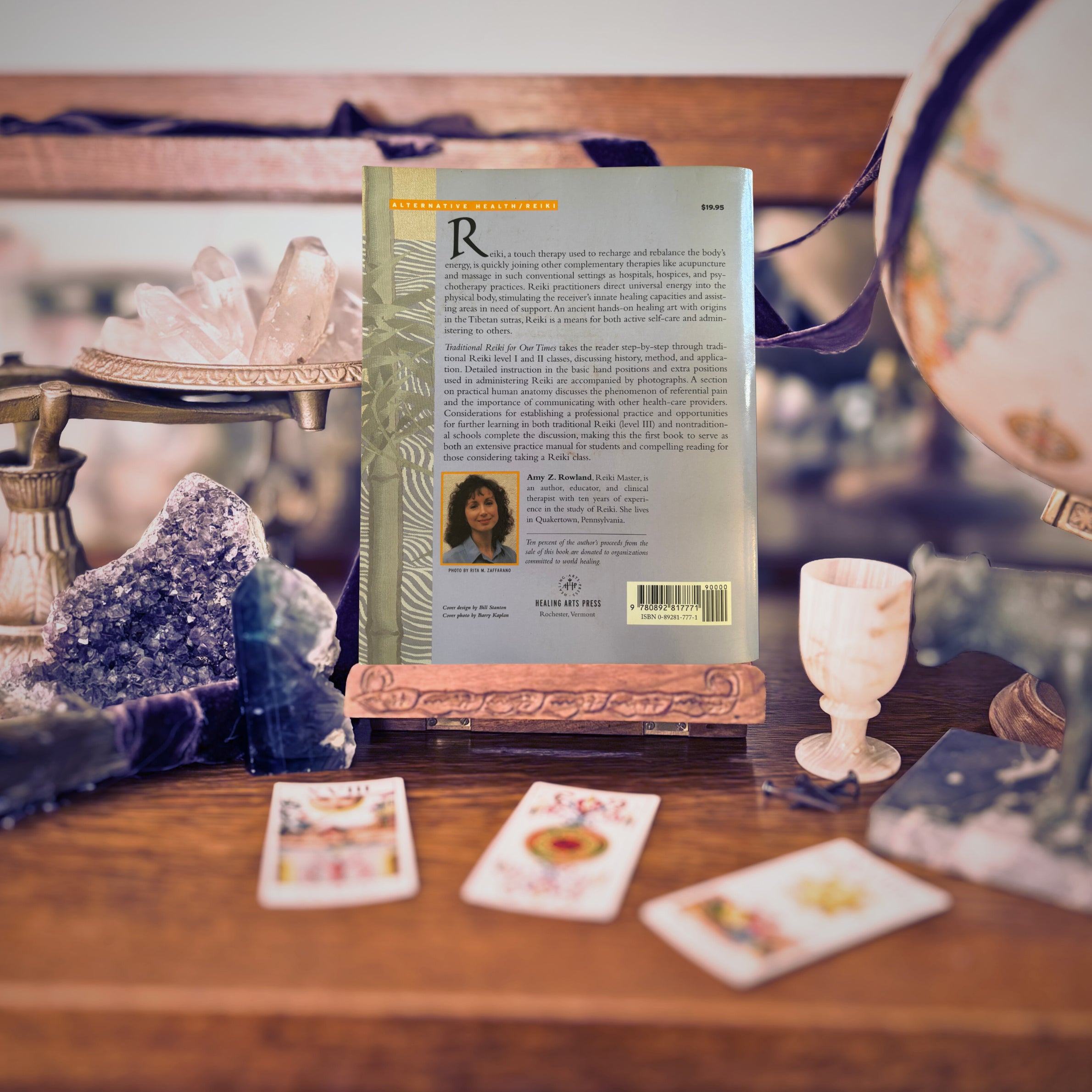 Traditional Reiki for Our Time | Amy Rowland | 1998 | Pre-Owned-Haus of Darkness, Haus of Light