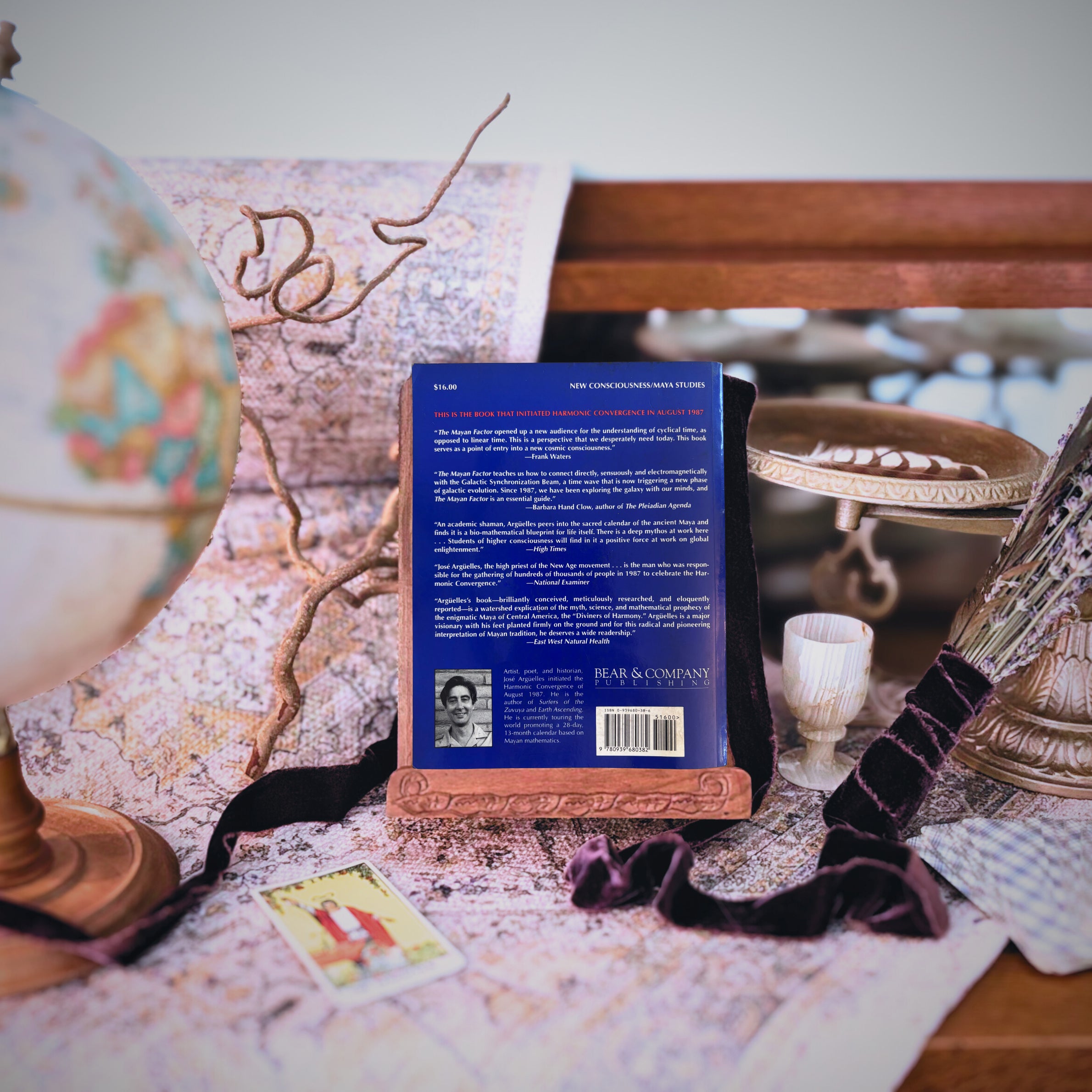 The Mayan Factor | Jose Arguelles | 1996 | Pre-Owned-Haus of Darkness, Haus of Light