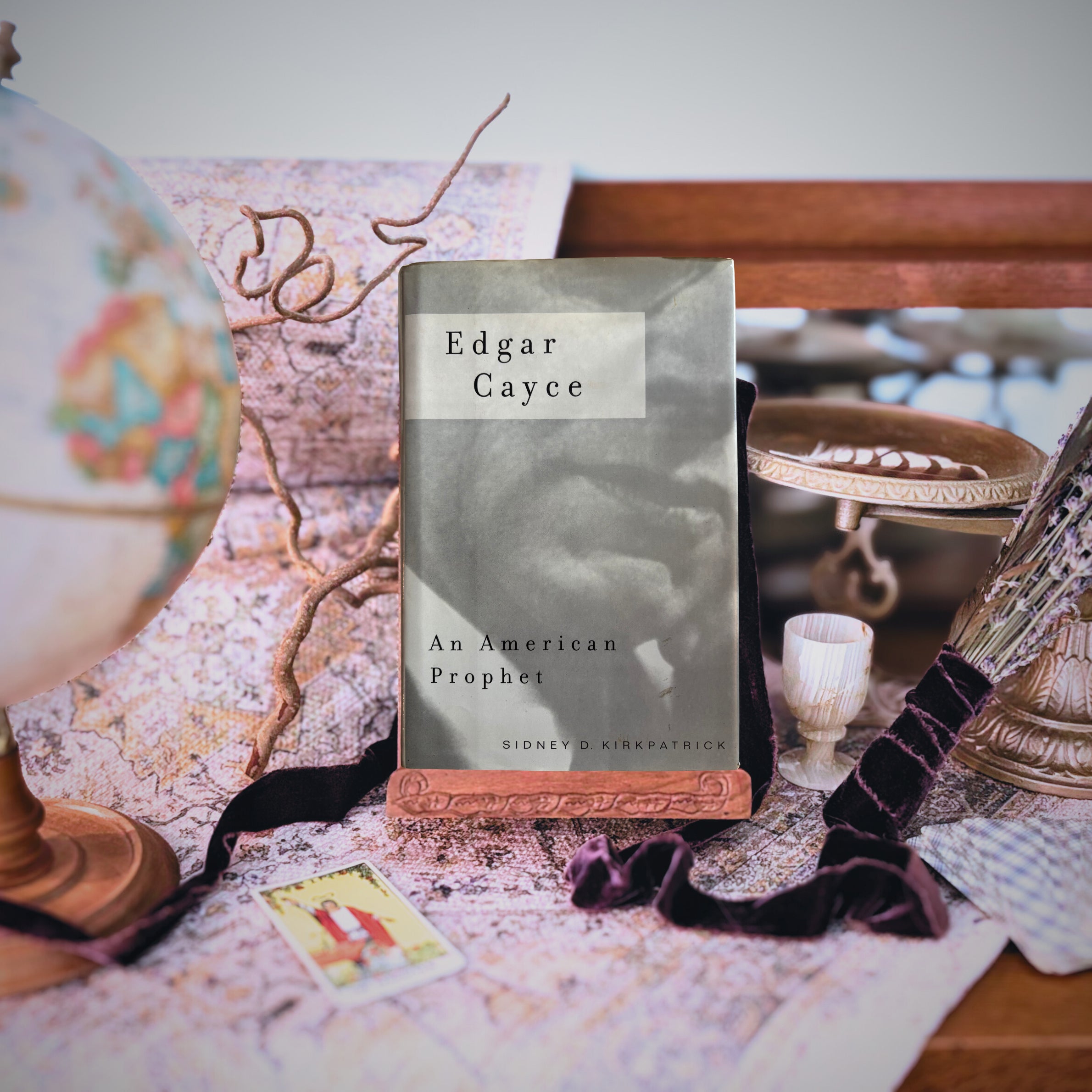 Edgar Cayce an American Prophet | Sidney Kirkpatrick | 2000 | Pre-Owned-Haus of Darkness, Haus of Light