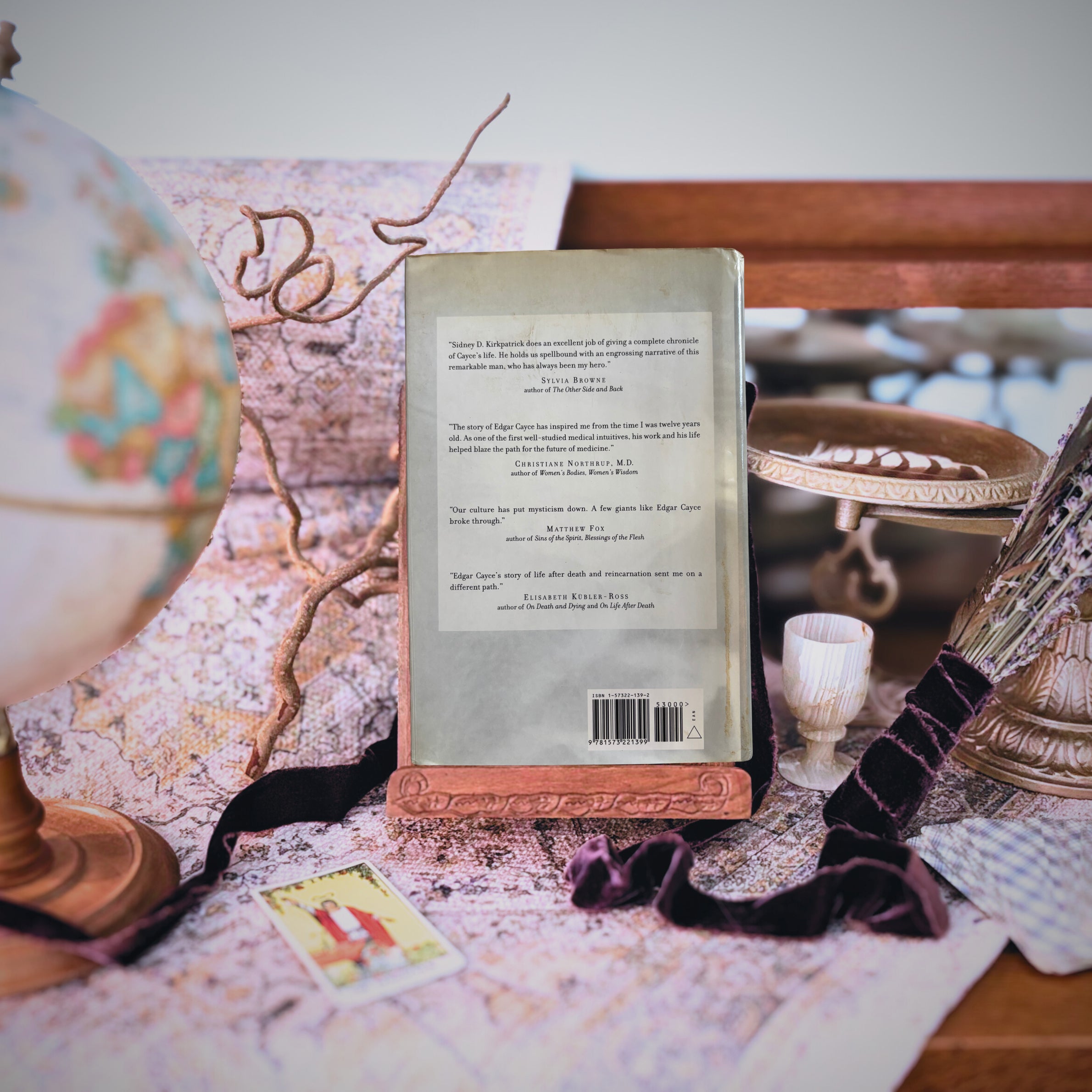 Edgar Cayce an American Prophet | Sidney Kirkpatrick | 2000 | Pre-Owned-Haus of Darkness, Haus of Light