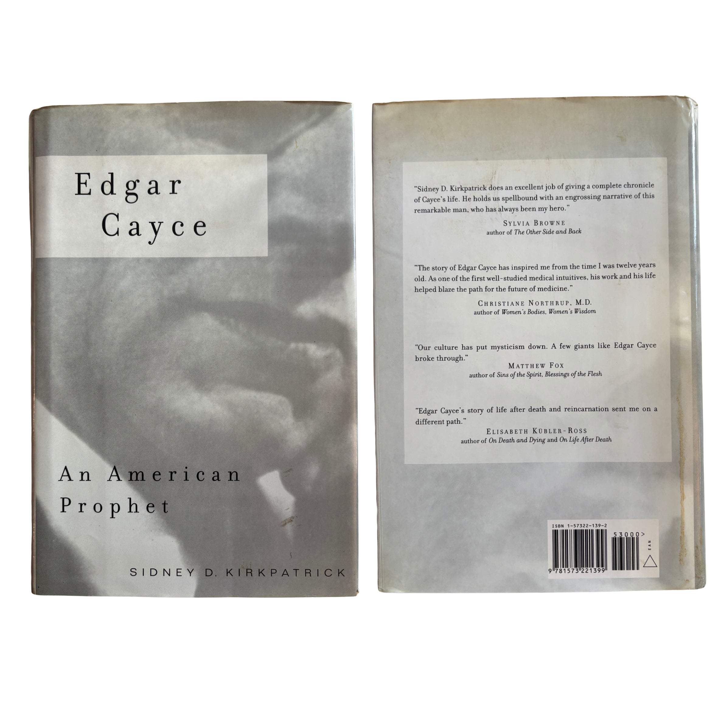 Edgar Cayce an American Prophet | Sidney Kirkpatrick | 2000 | Pre-Owned-Haus of Darkness, Haus of Light