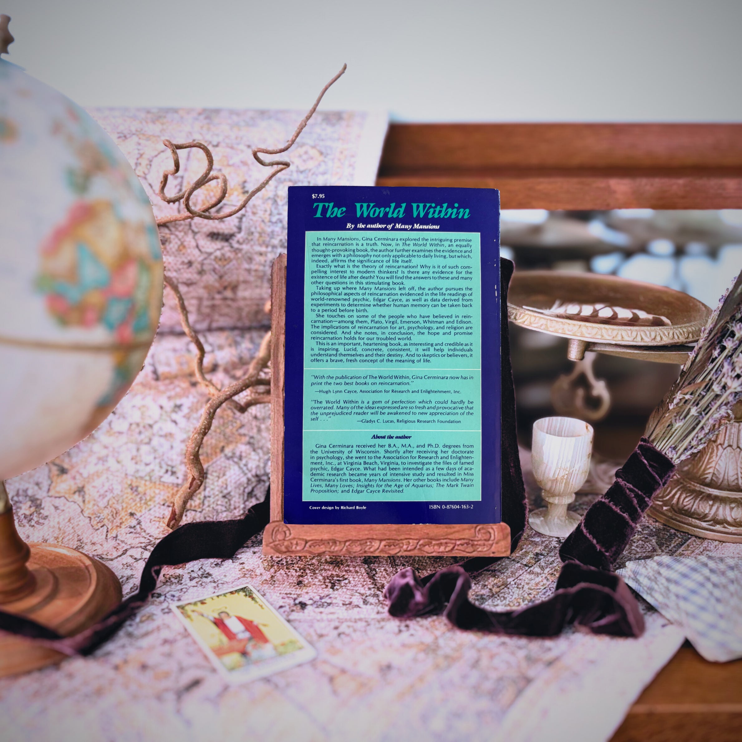 The World Within | Gina Cerminara | 1985 | Pre-Owned-Haus of Darkness, Haus of Light