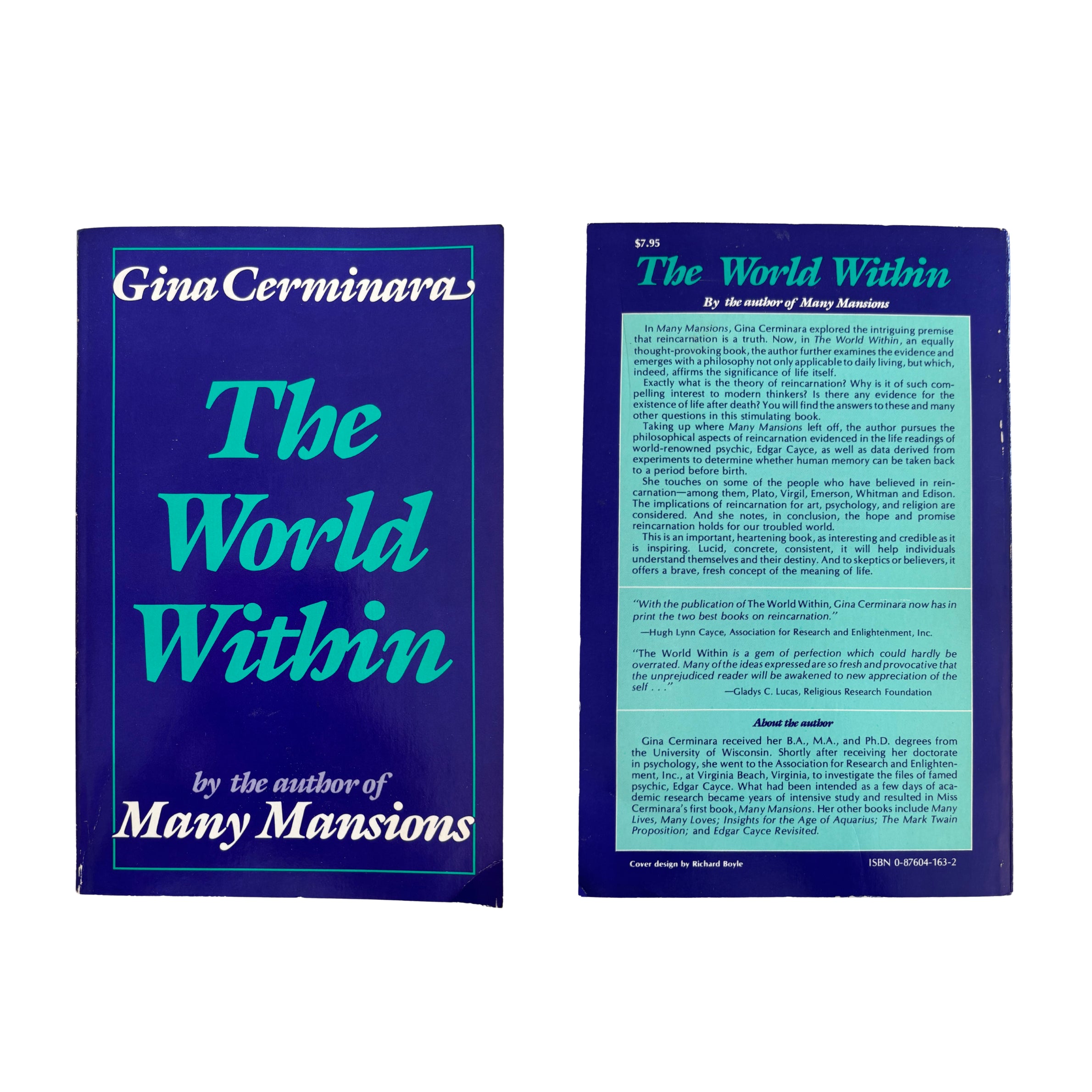 The World Within | Gina Cerminara | 1985 | Pre-Owned-Haus of Darkness, Haus of Light