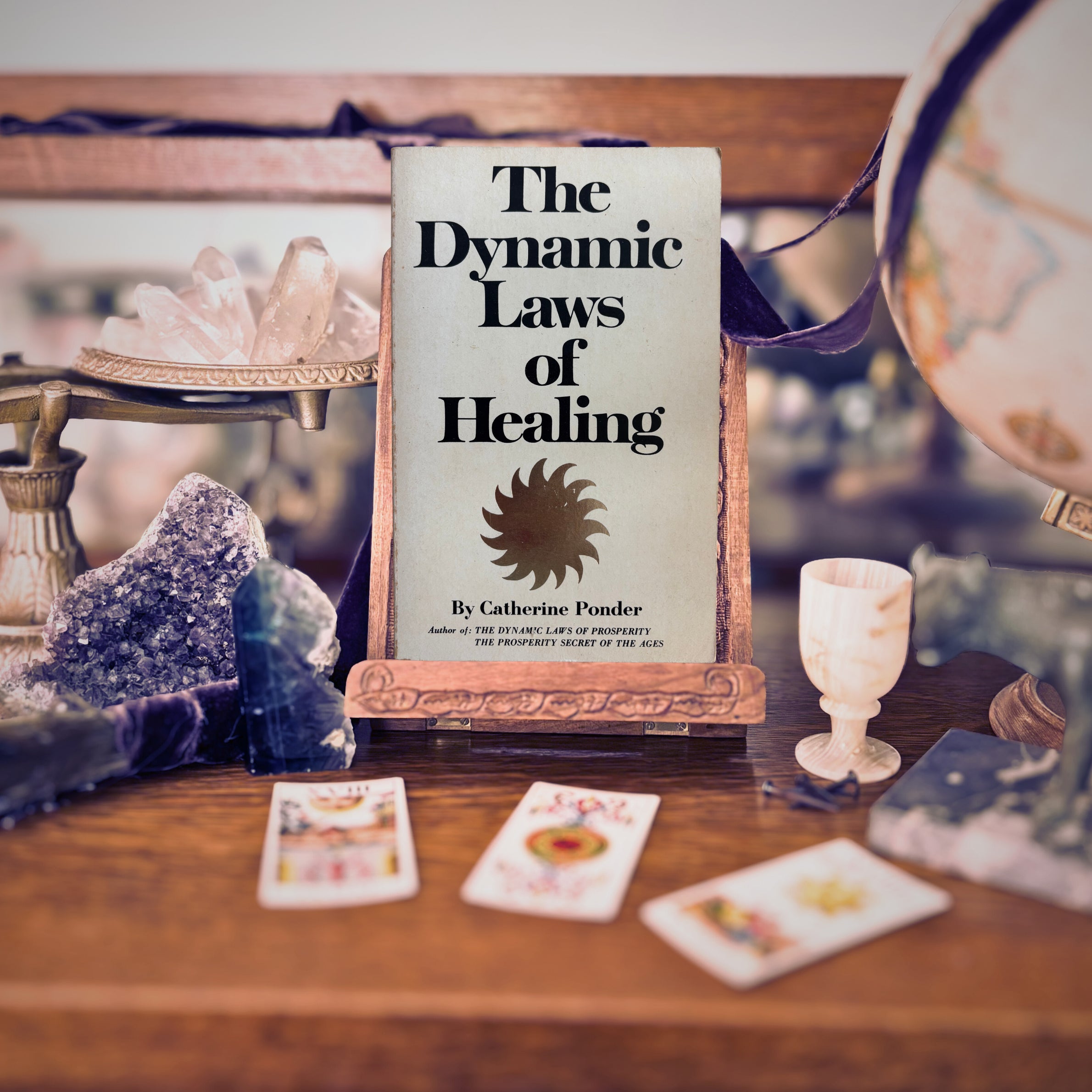 The Dynamic Laws of Healing | Catherine Ponder | 1978 | Pre-Owned-Haus of Darkness, Haus of Light