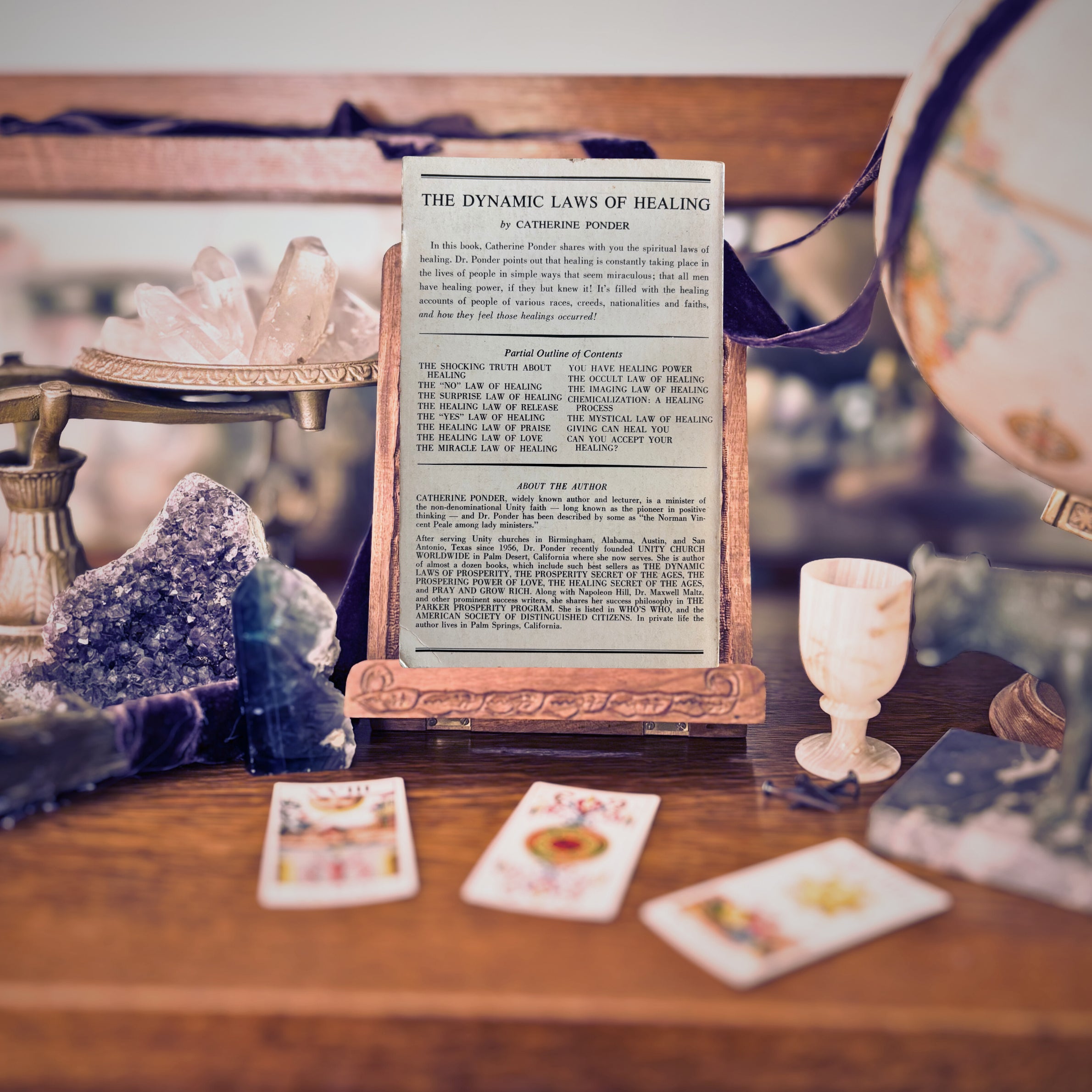 The Dynamic Laws of Healing | Catherine Ponder | 1978 | Pre-Owned-Haus of Darkness, Haus of Light