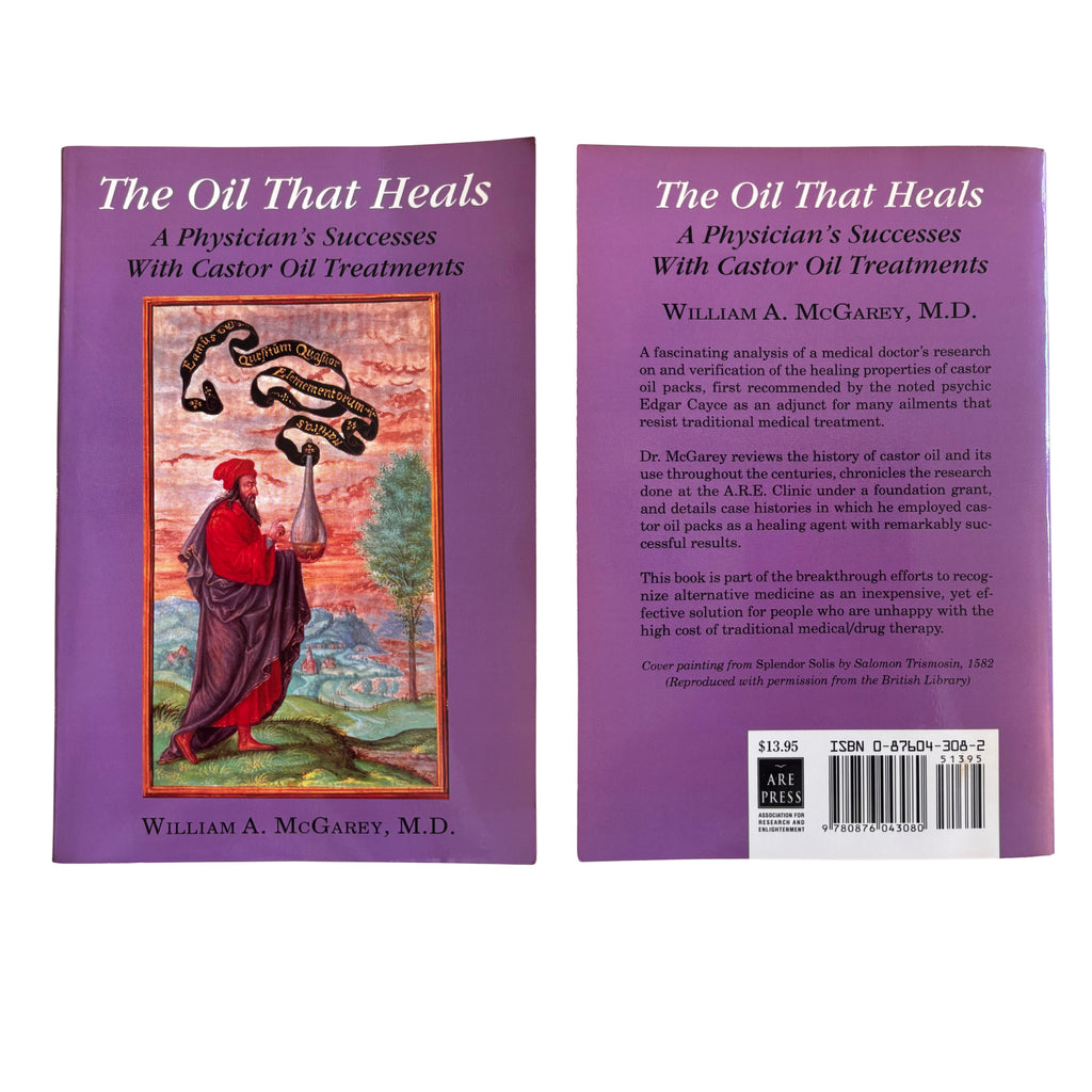 The Oil that Heals: A Physician's Success with Castor Oil Treatments | William McGarey | 1993 | Pre-Owned-Haus of Darkness, Haus of Light